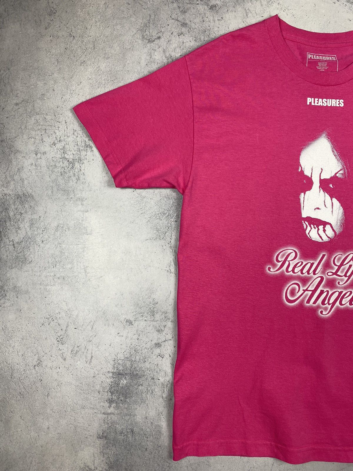 Pleasures Pleasures Real Life Angel Tee T Shirt Size US L / EU 52-54 / 3 - 3 Thumbnail