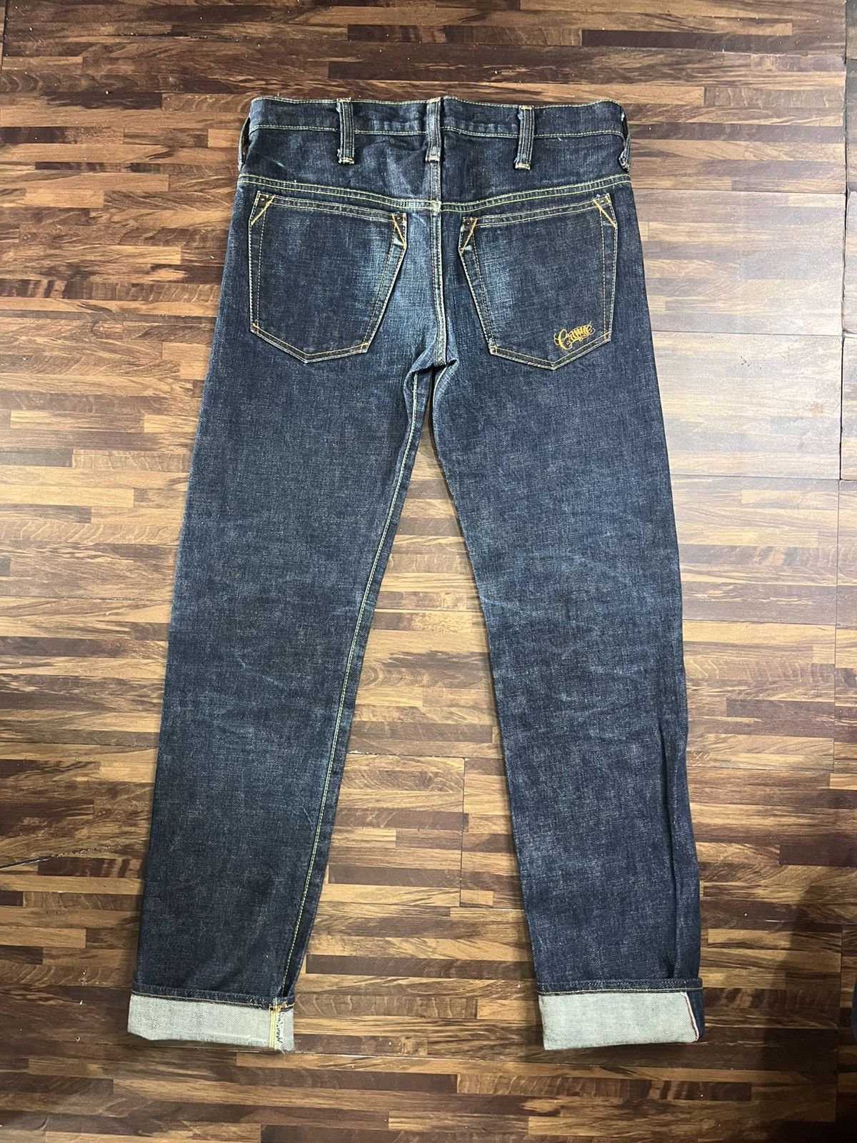 Cremieux CRIMIE SELVEDGE JEANS Size US 30 / EU 46 - 7 Thumbnail