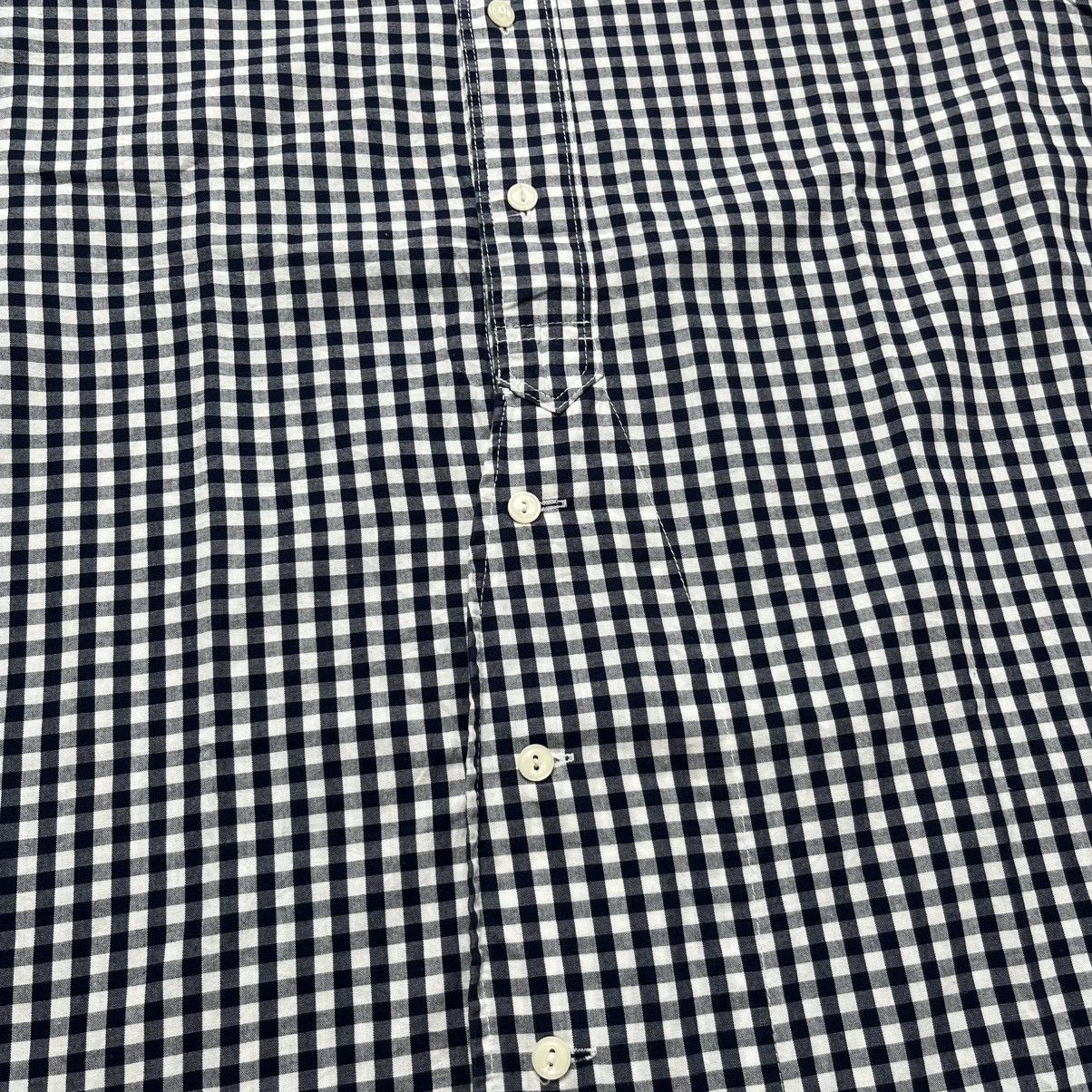 Aspesi a blue garments plaid shirt button Size US L / EU 52-54 / 3 - 5 Thumbnail