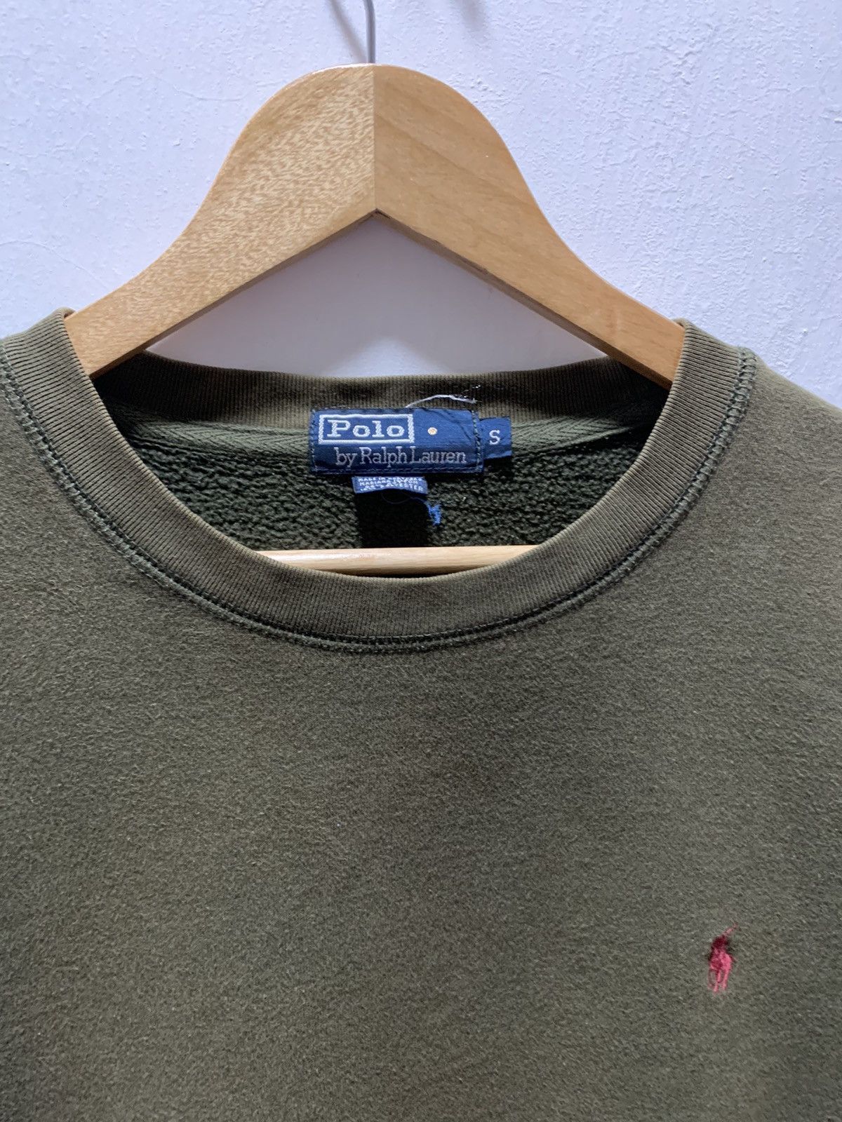 Polo Ralph Lauren 🔥Vintage Polo Ralph Lauren Sweatshirt Rare Colour🔥 Size US S / EU 44-46 / 1 - 14 Thumbnail