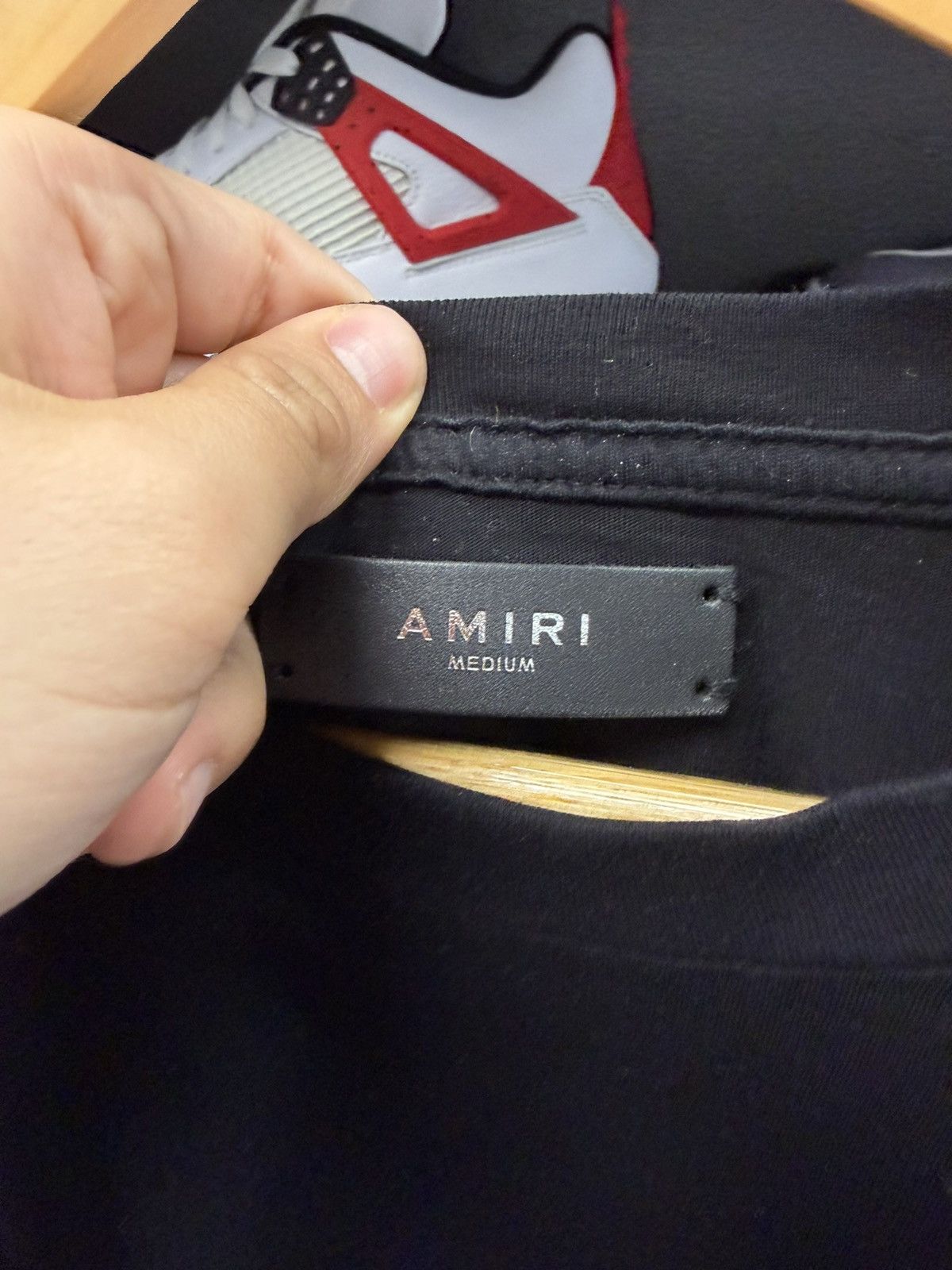 Amiri Amiri Fighters T Shirt Size US M / EU 48-50 / 2 - 2 Thumbnail