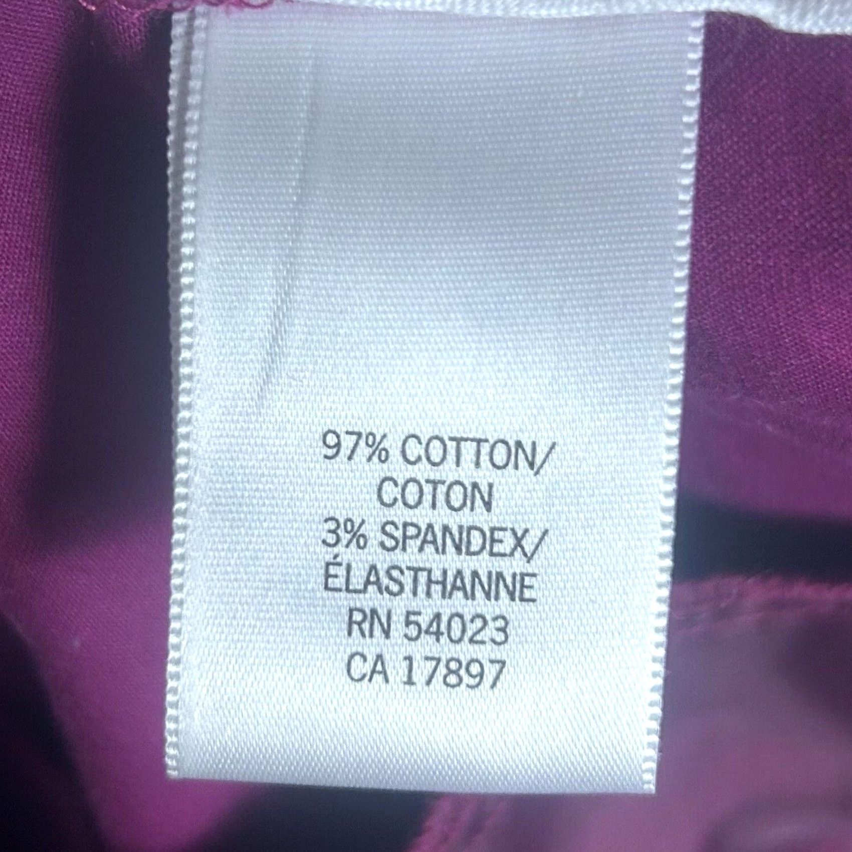 Banana Republic Banana Republic Ryan Fit Ankle Pants Womens Size 2 Pink Stretch Work Formal Pants Size 26" / US 2 / IT 38 - 5 Thumbnail
