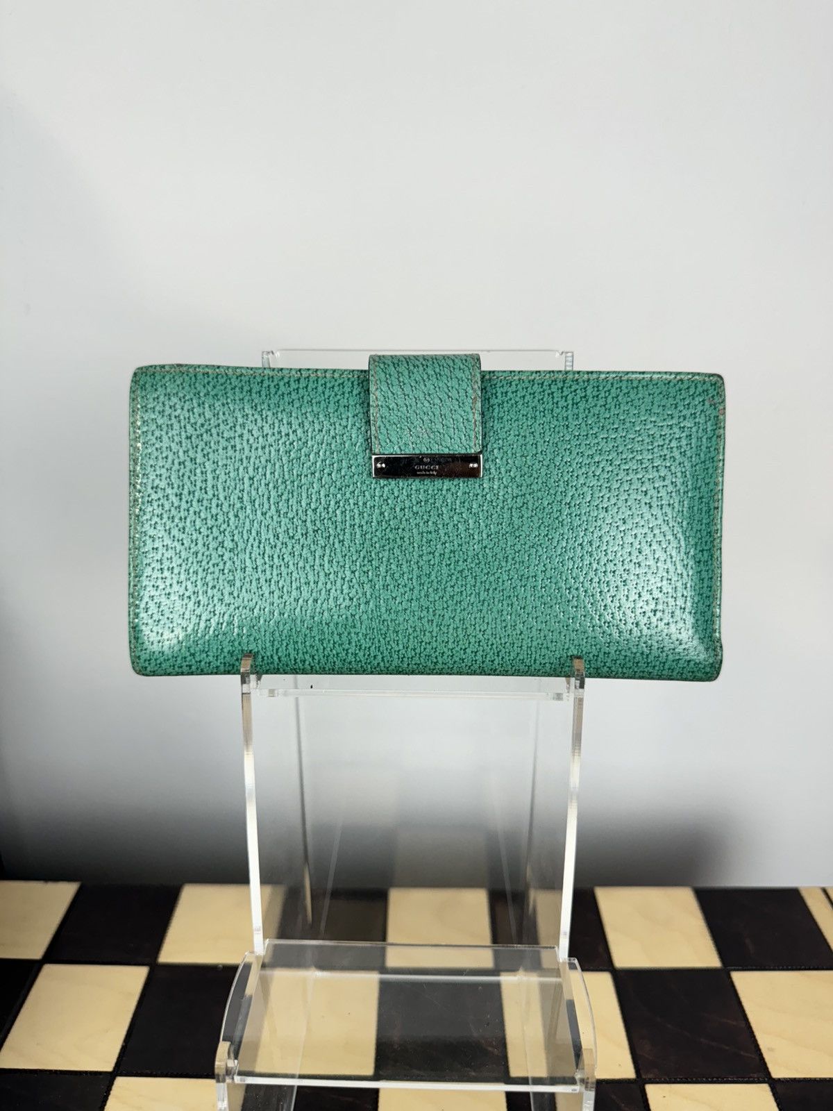 Leather Authentic leather wallet Gucci GG original luxury item Size ONE SIZE - 1 Thumbnail