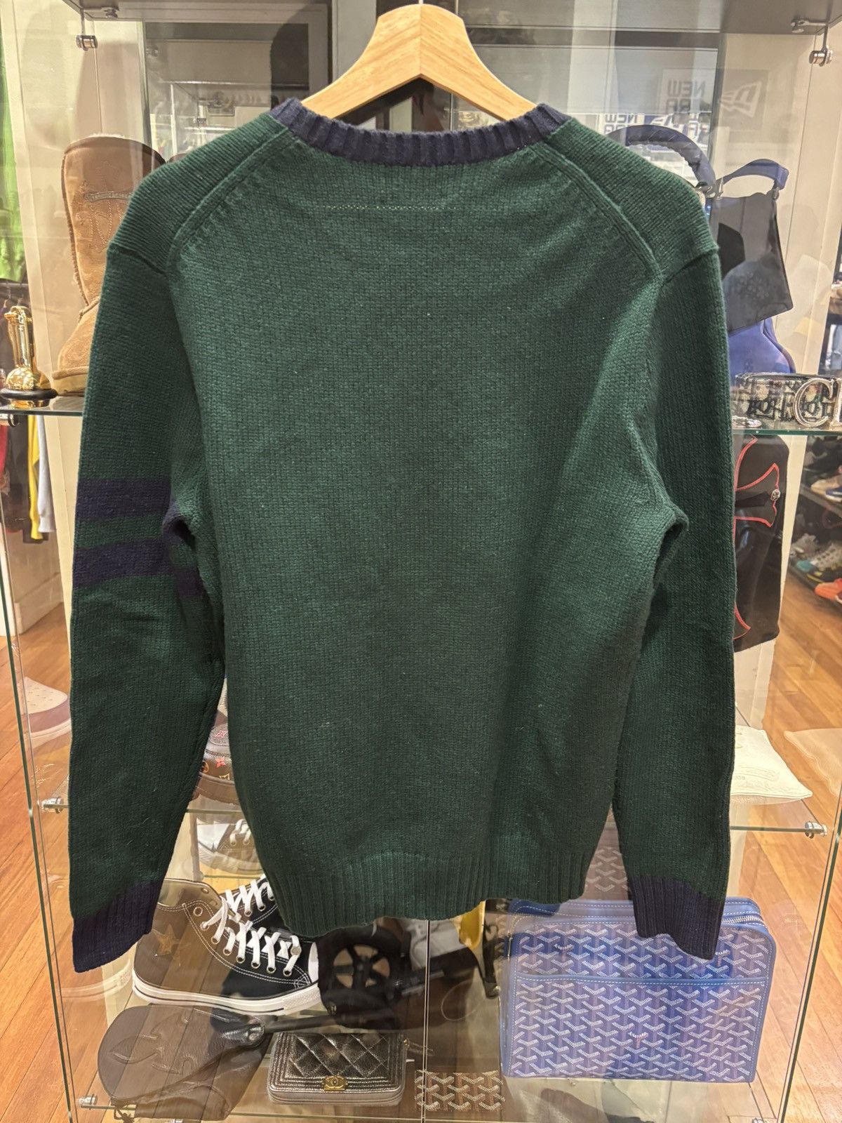 Polo Ralph Lauren Polo Ralph Lauren Preppy Bear Knit Sweater Size US S / EU 44-46 / 1 - 2 Thumbnail