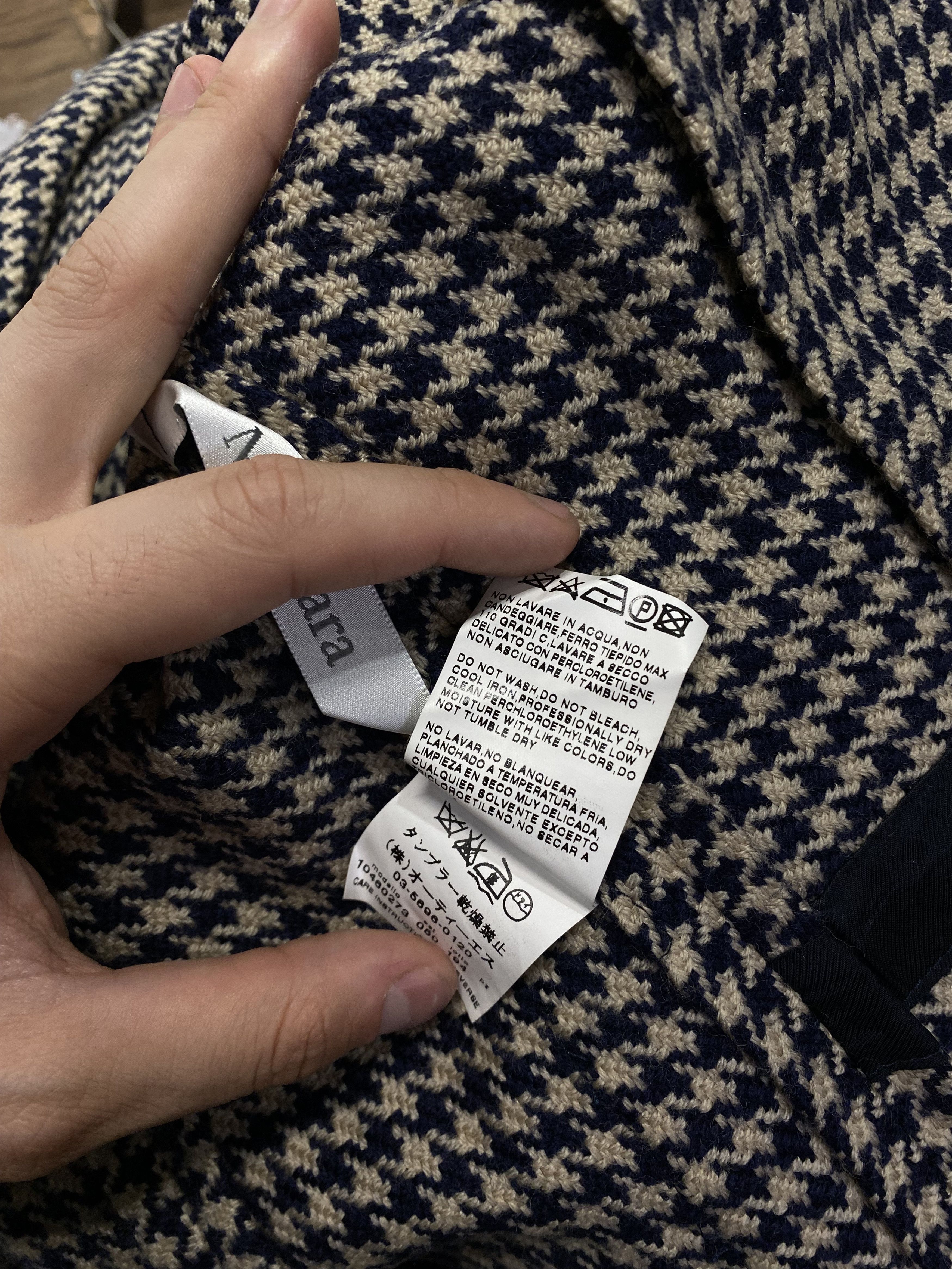 Max Mara vintage Max Mara wool cashmere unlined blazer jacket size M Size M / US 6-8 / IT 42-44 - 12 Thumbnail
