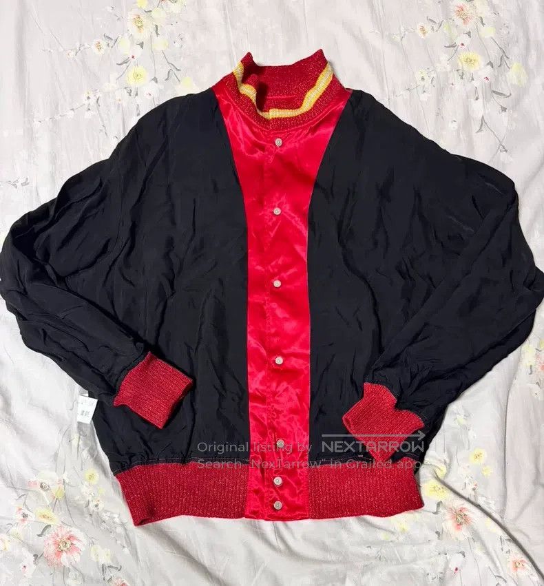 Saint Michael Saint Michael Yokosuka embroidered baseball uniform baseba Size US L / EU 52-54 / 3 - 3 Thumbnail