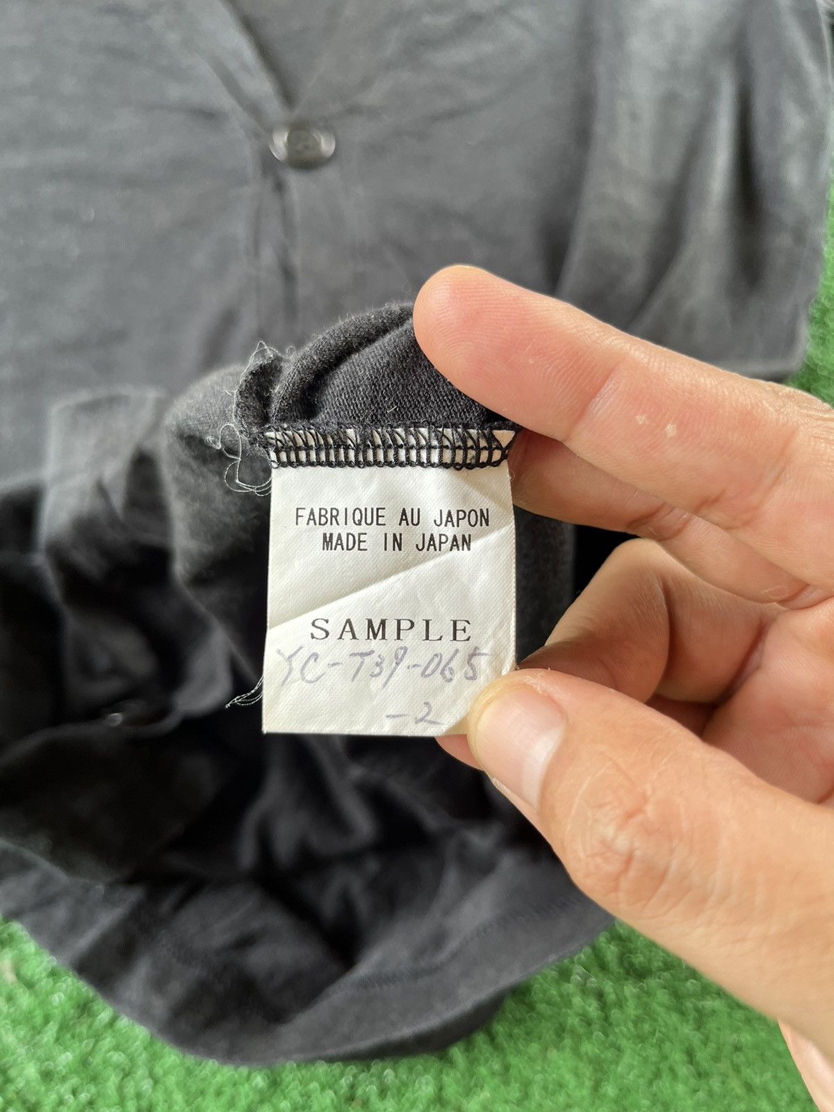 Japanese Brand × Y's × Yohji Yamamoto 🔥Y's Yohji Yamamoto Sample Cardigan For Catwalk Japan 🇯🇵 Size ONE SIZE - 8 Thumbnail