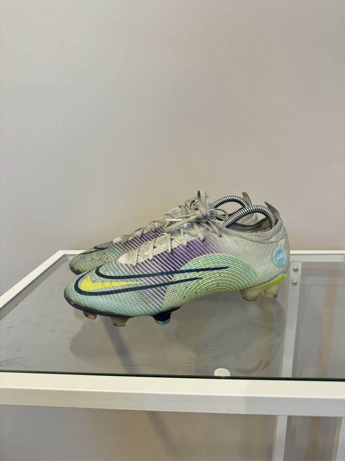 Nike Nike Mercurial Men's Vapor 14 Elite MDS FG Cleats CV0987-375 Size US 8 / EU 41 - 1 Thumbnail