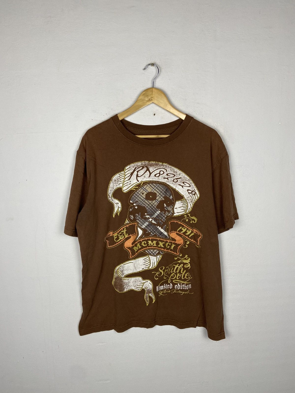 Southpole SKULL Y2K LIMITED EDITION SOUTHPOLE Size US L / EU 52-54 / 3 - 1 Thumbnail
