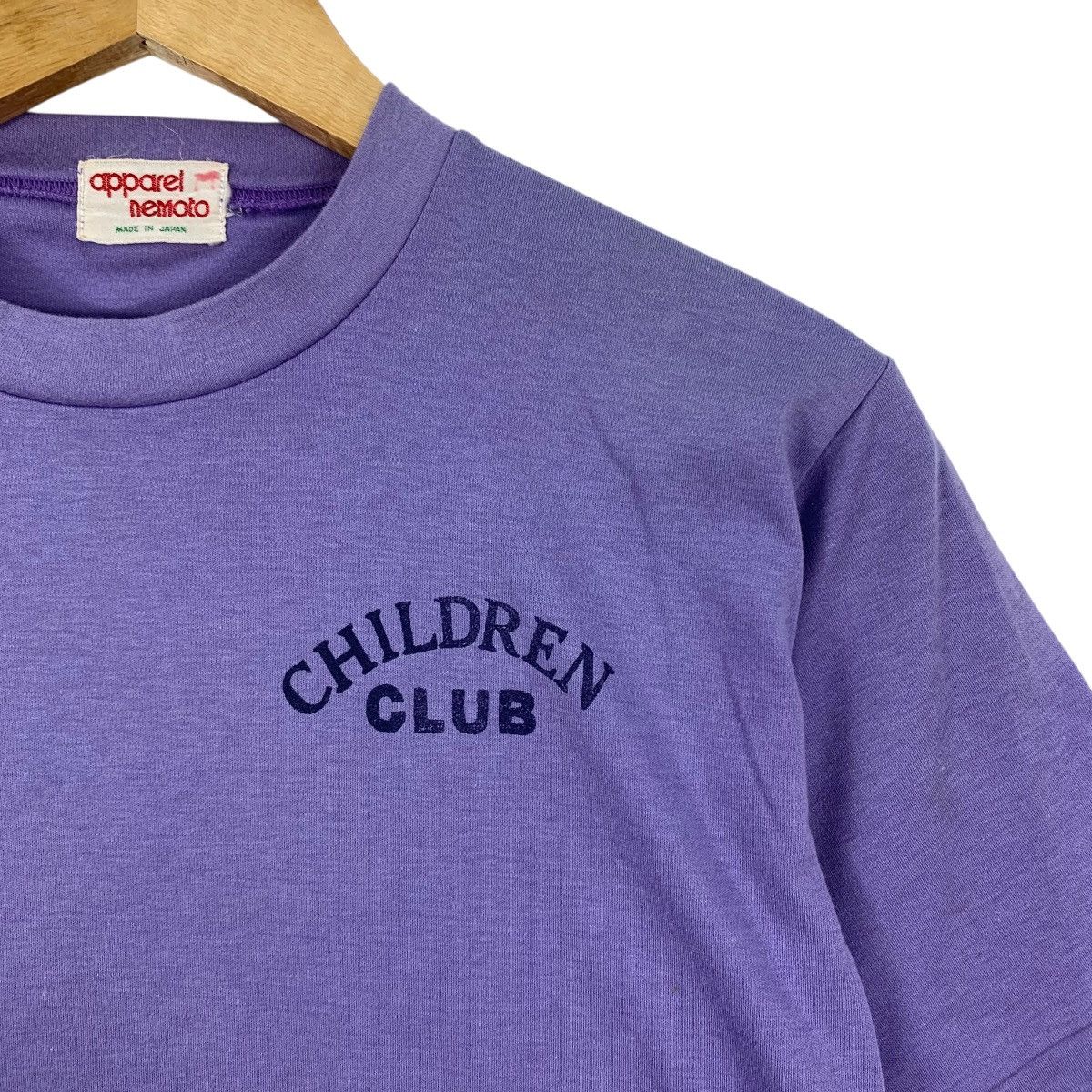 Vintage Vintage WAKAZAKURA SCHOOL CLUB Japanese Brand Tshirt Size US S / EU 44-46 / 1 - 5 Thumbnail