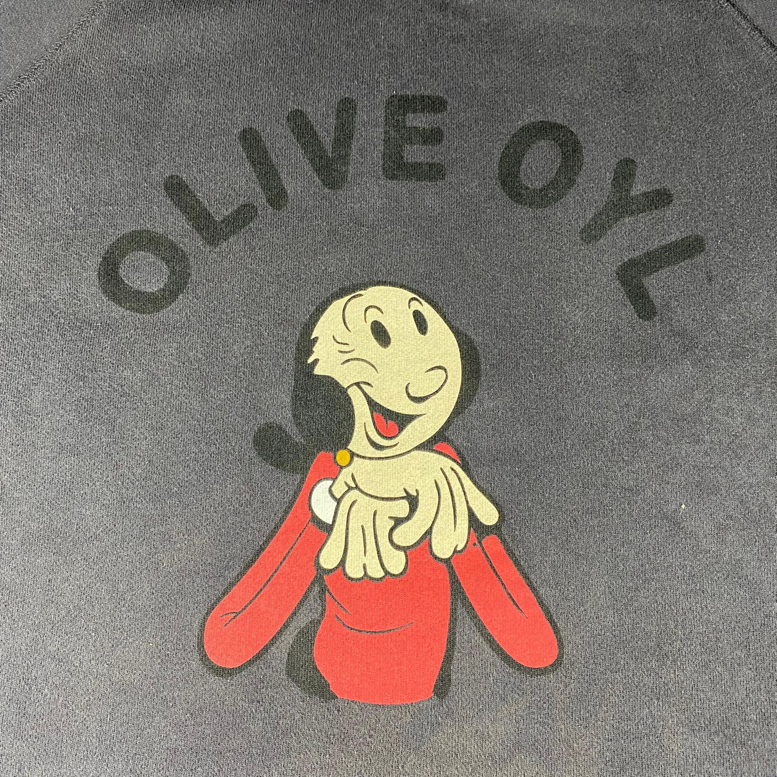 Uniqlo Vintage Popeye The Sailorman by Uniqlo Sweatshirt Size US L / EU 52-54 / 3 - 7 Thumbnail