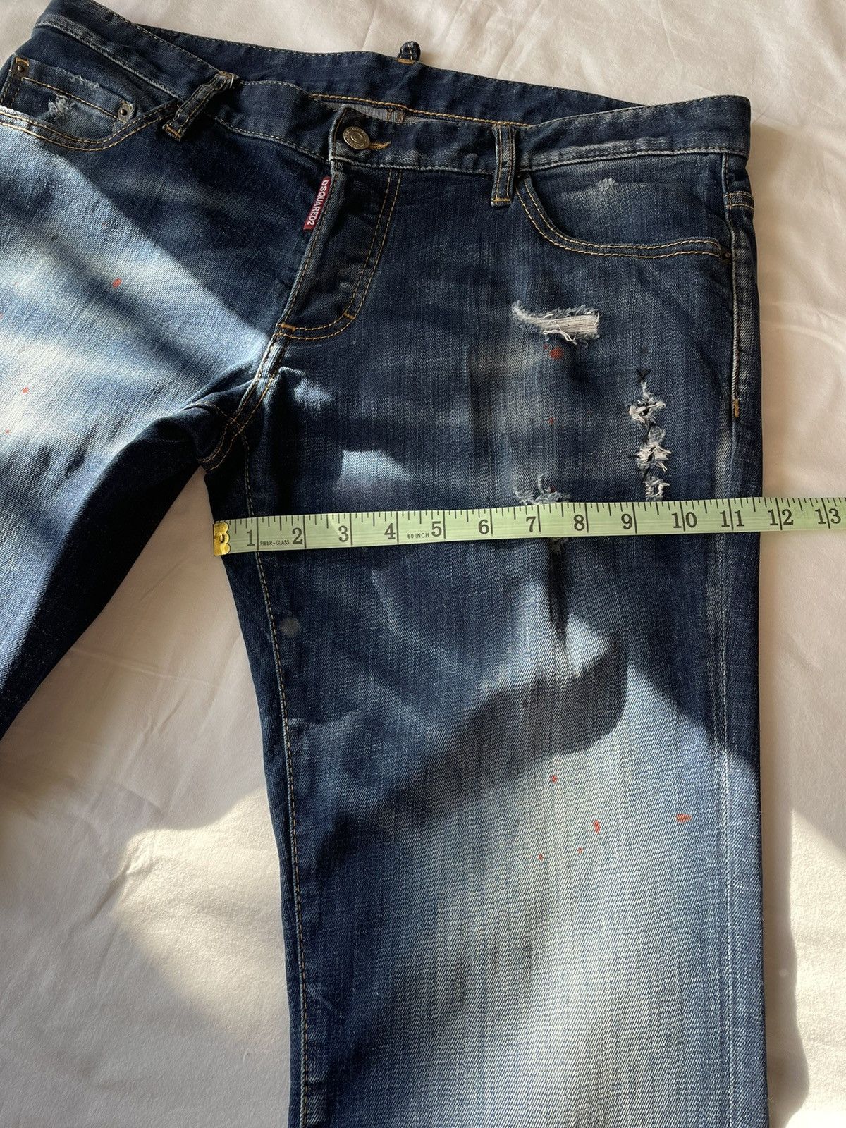 Dsquared2 Dsquared 2 men’s distressed denim jeans Size US 36 / EU 52 - 18 Thumbnail