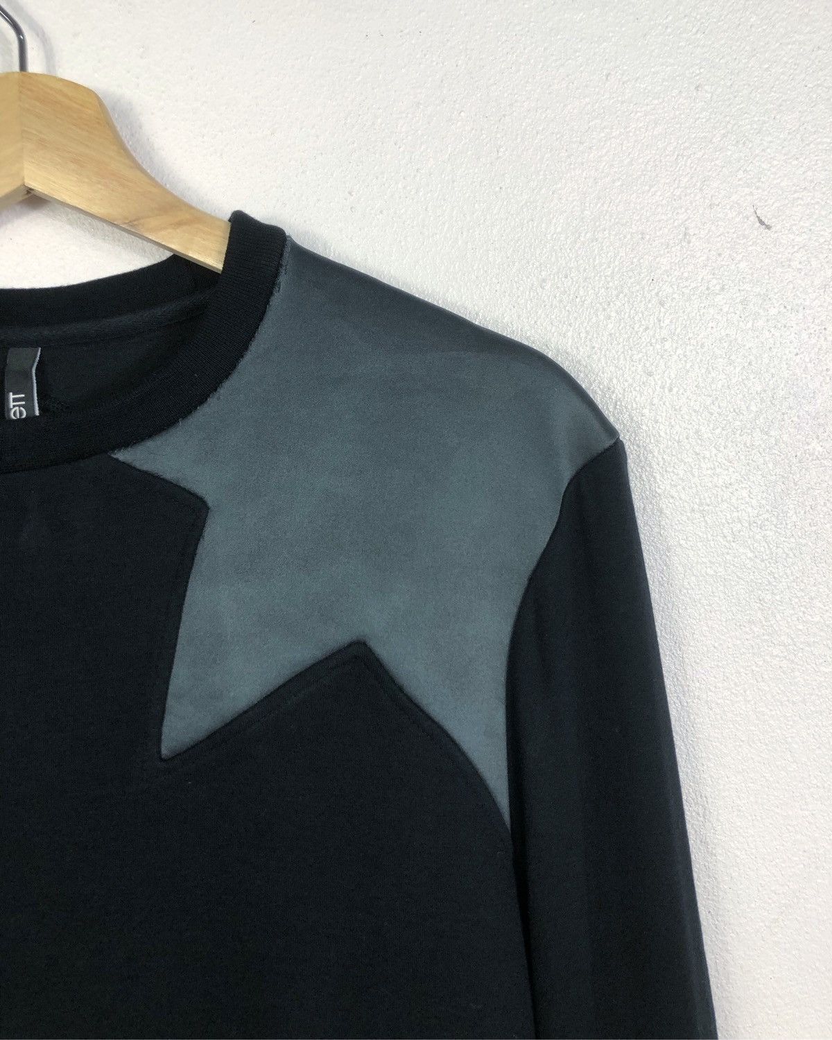 Neil Barrett Rare Neil Barrett Black Sweater Size US S / EU 44-46 / 1 - 3 Thumbnail