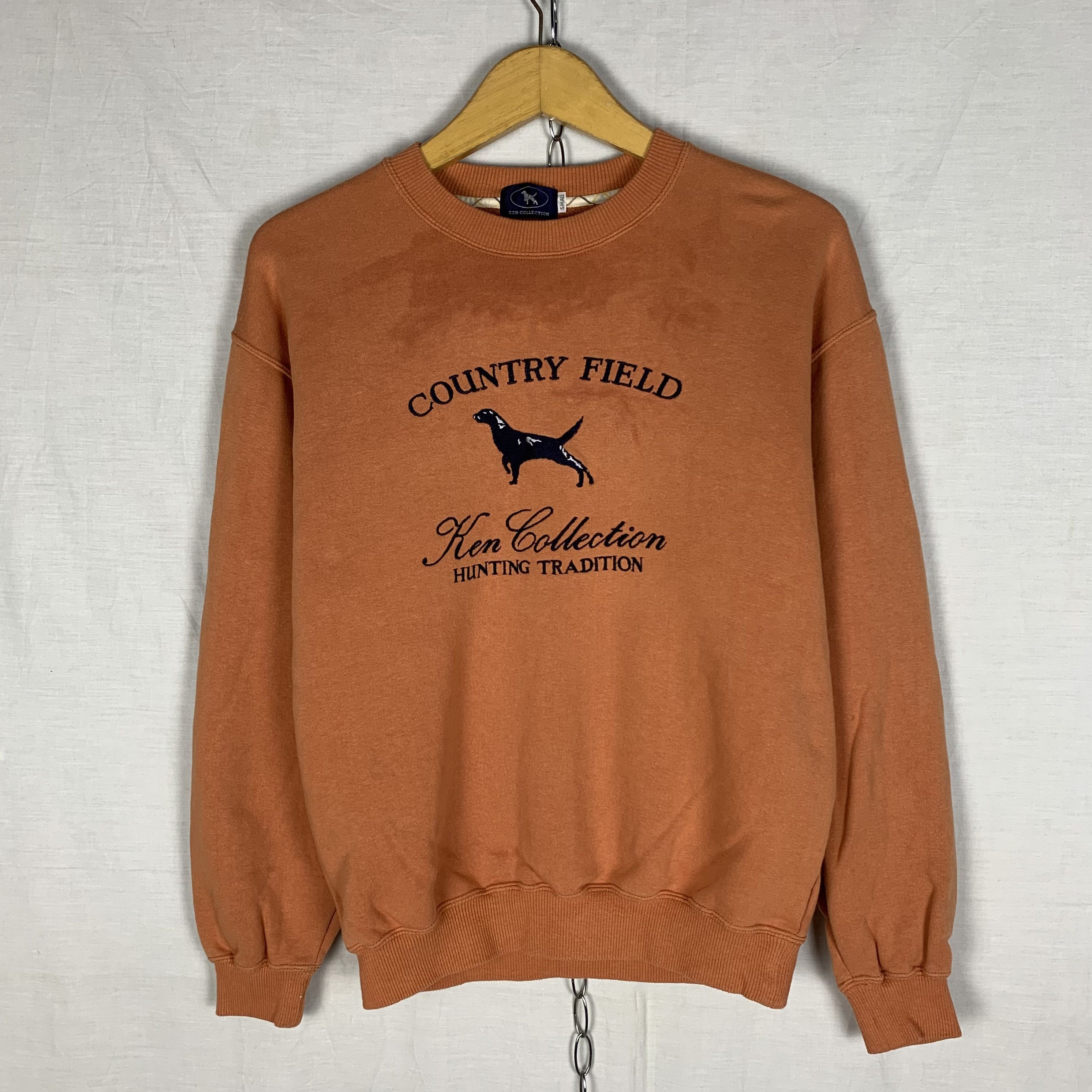 Vintage Vintage Ken Collection Hunting Tradition Sweatshirt Crewneck Size US S / EU 44-46 / 1 - 1 Thumbnail