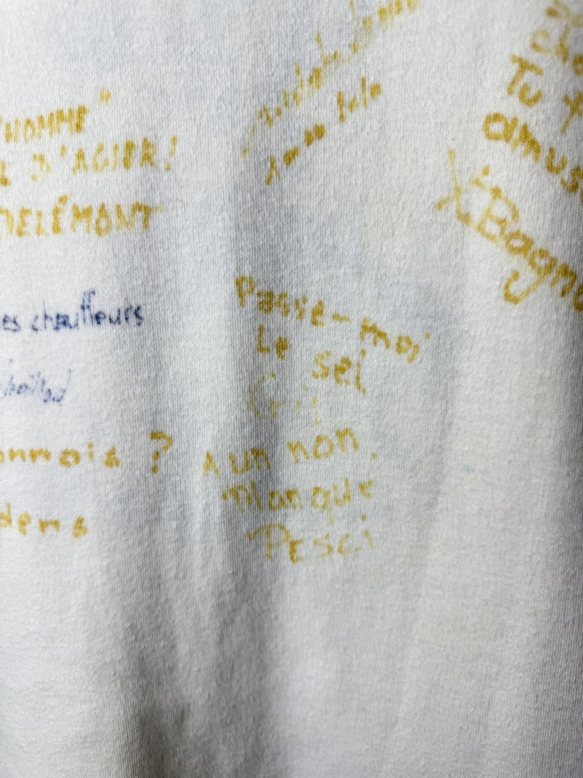 Vintage Rare! Vintage 1988 Soldiers Signature Tags T Shirt WW2 Size US M / EU 48-50 / 2 - 16 Thumbnail