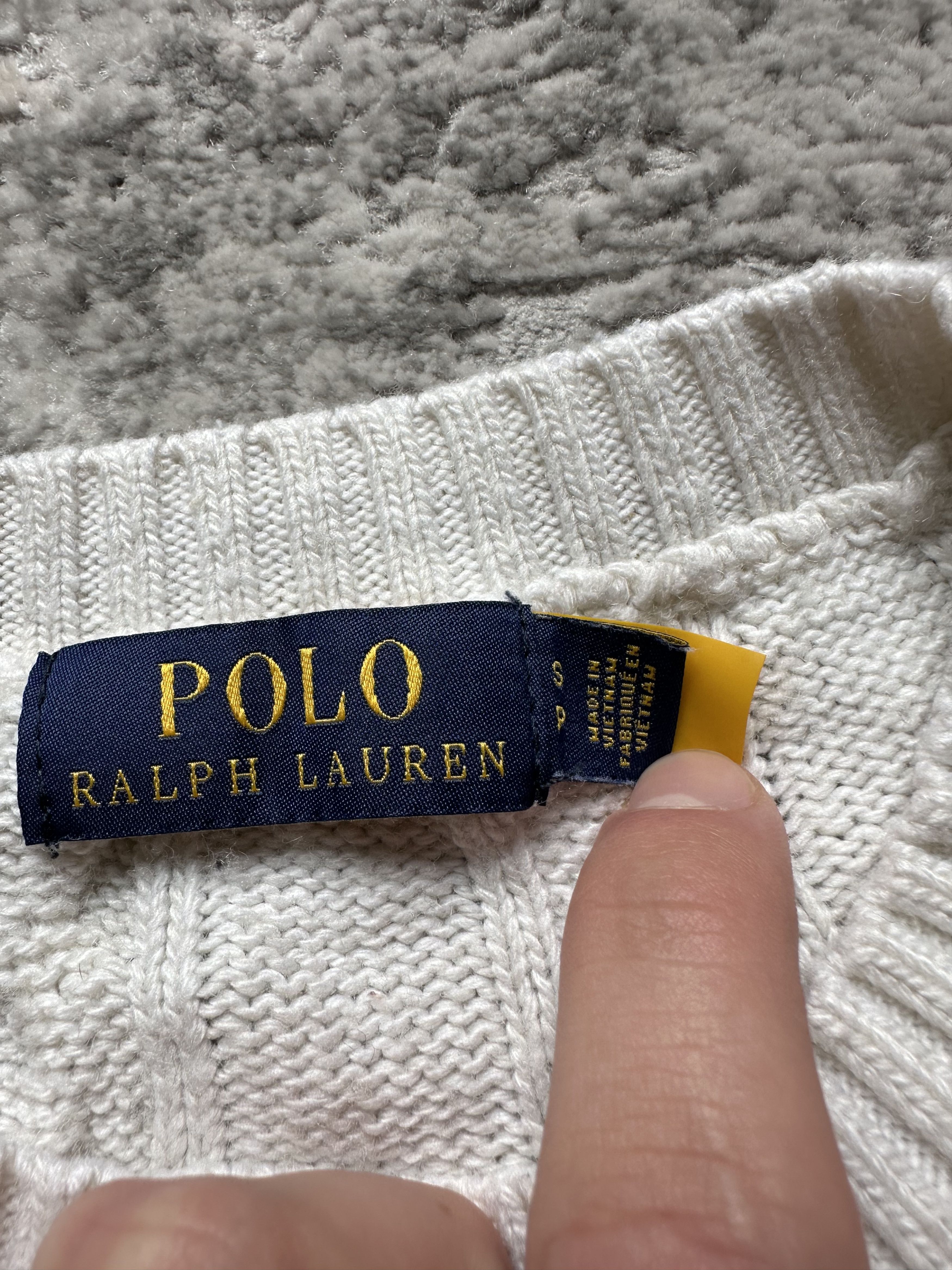 Polo Ralph Lauren Polo Ralph Lauren sweater Size S / US 4 / IT 40 - 6 Thumbnail