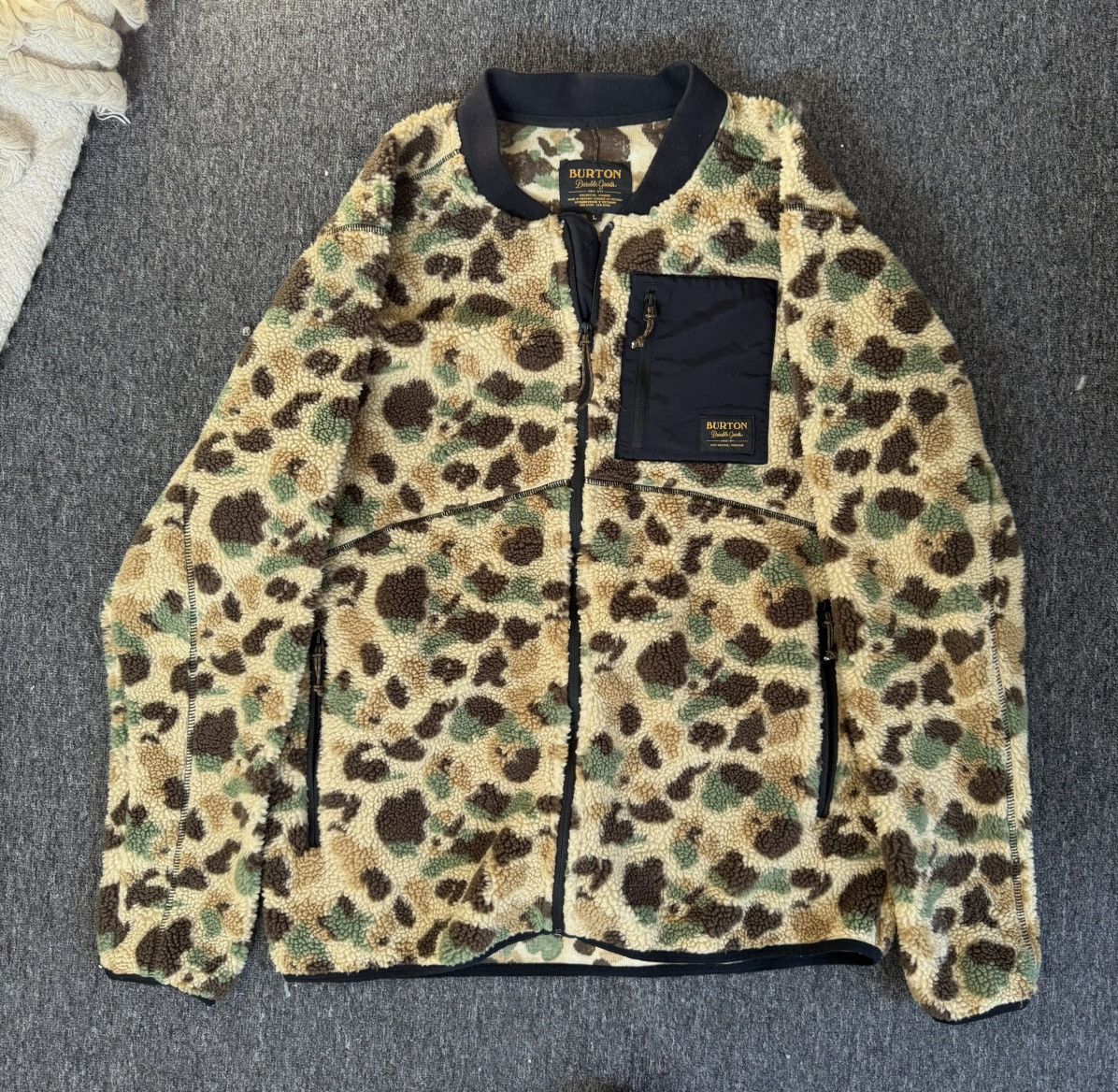 Burton Vintage Burton Fleece Jacket Size US L / EU 52-54 / 3 - 1 Thumbnail