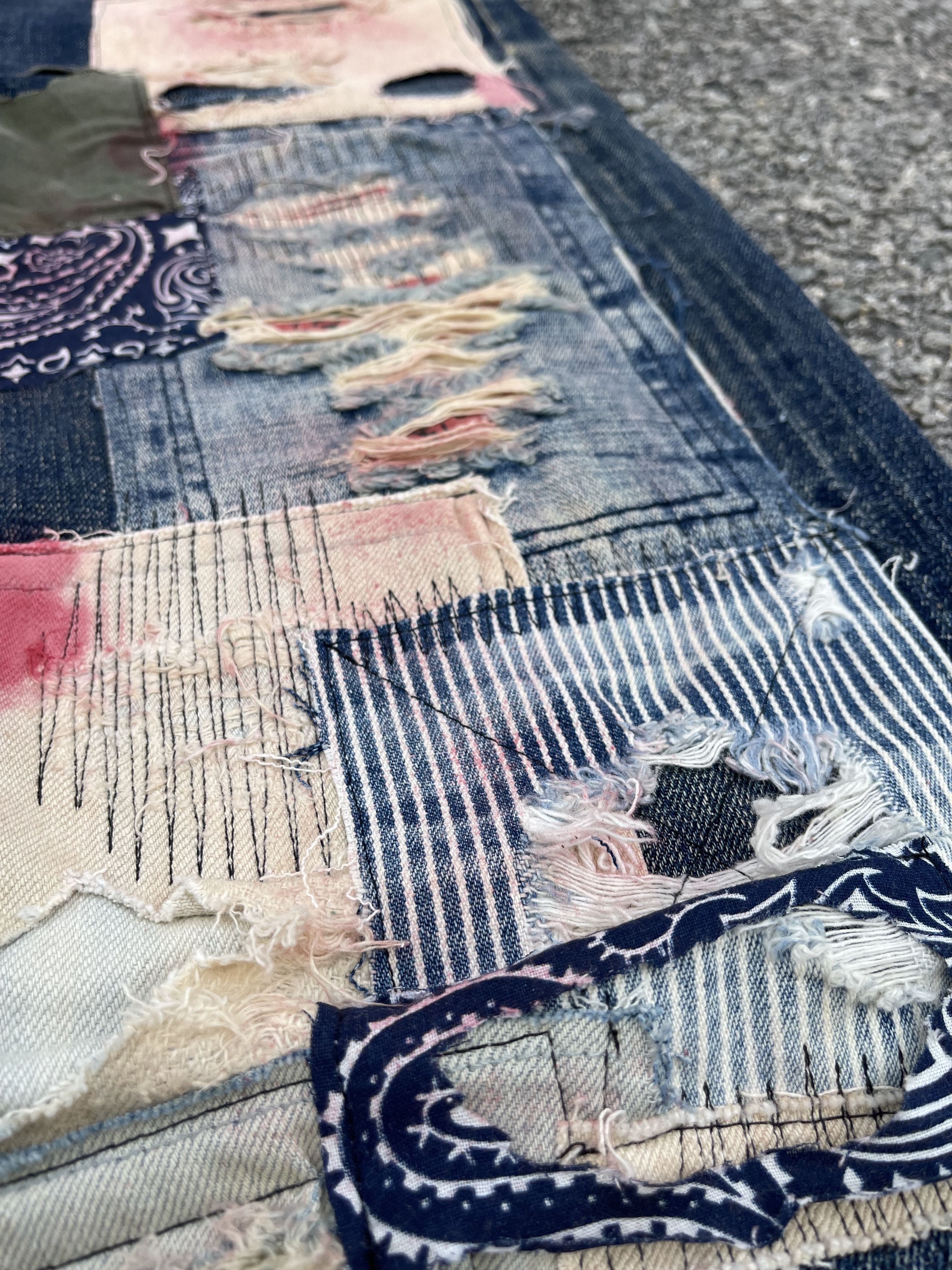 Kapital × Kapital Kountry Kapital Patchwork Size US 34 / EU 50 - 6 Thumbnail