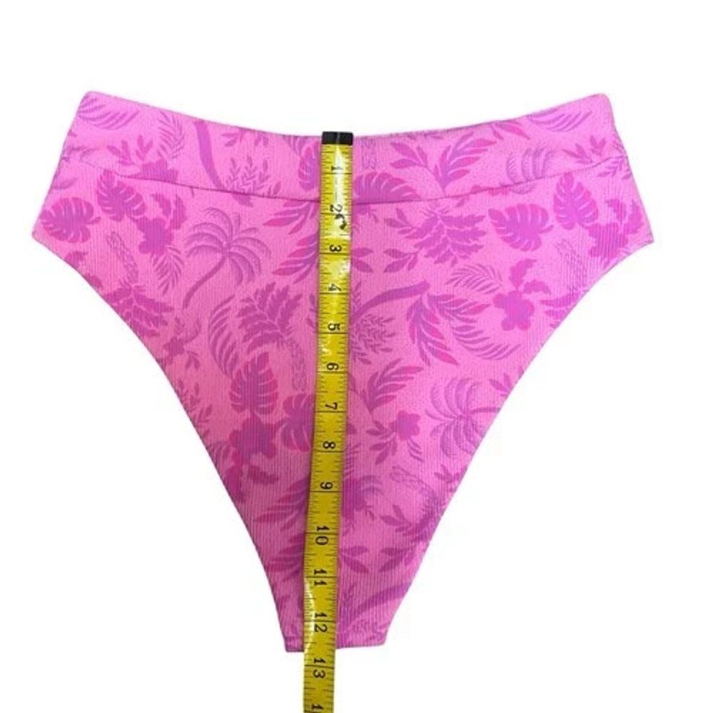 Other NWOT Kulani Kinis High Waist Cheeky Bikini Bottom Women 2XL Size ONE SIZE - 3 Thumbnail