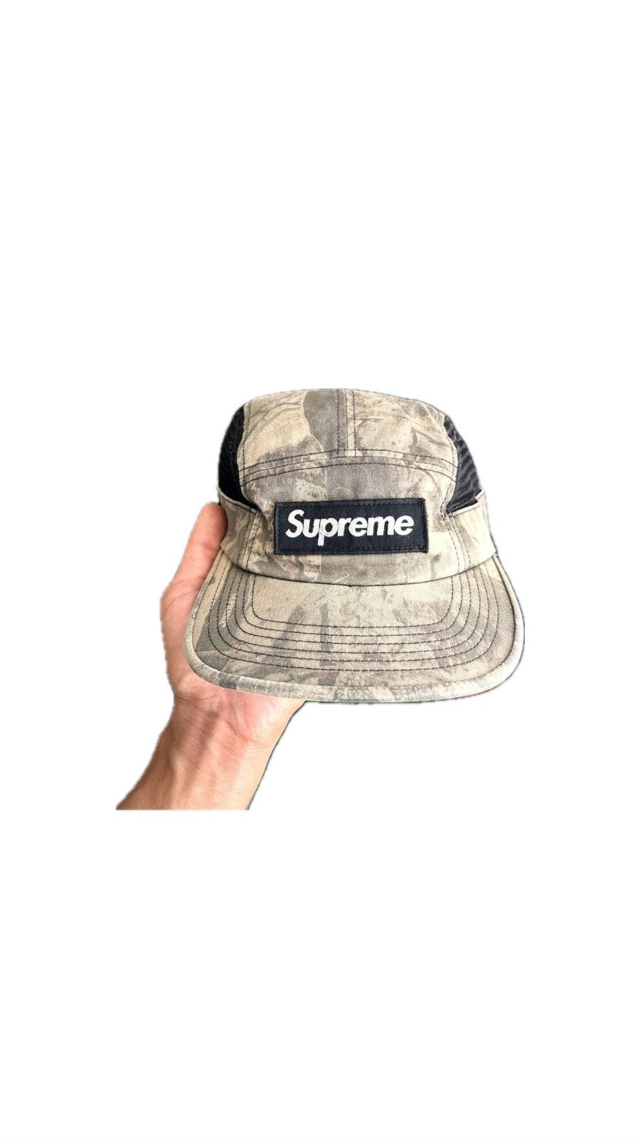Other Supreme Camo Camp Hat Size ONE SIZE - 1 Thumbnail