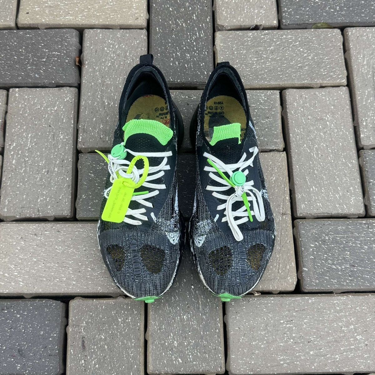 Nike Tempo Nike Off White Shoes Black Off White Nike Tempo Vapor Fly Next  Running Shoes