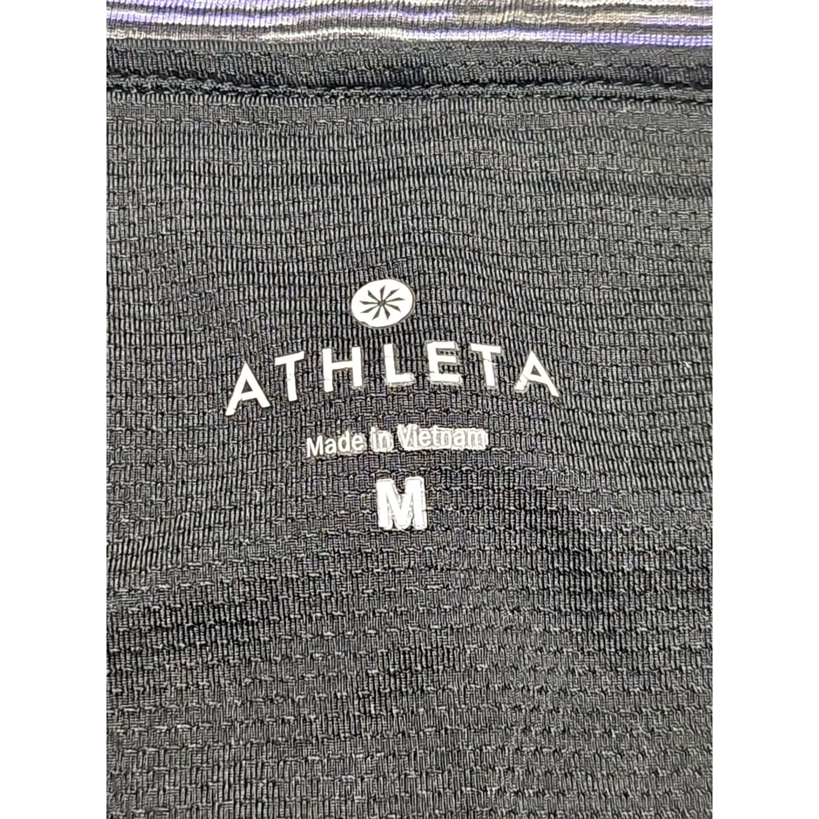 Athleta Athleta Skort Leggings Women M Black Purple Capris Running Tennis Gym Yoga Pockets Elastic Waist Size 32" / US 10 / IT 46 - 5 Thumbnail