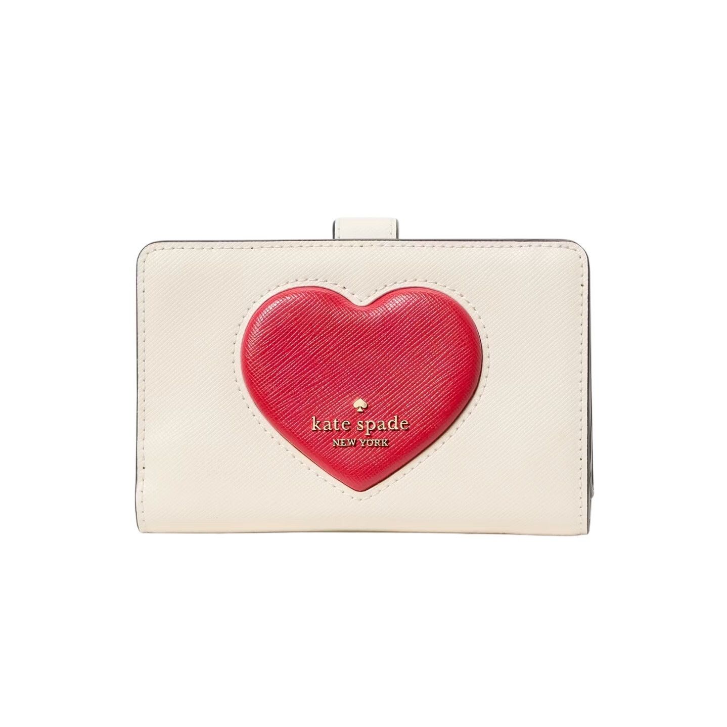 Kate Spade Kate Spade Madison Puffy Heart Medium Bifold Wallet Size ONE SIZE - 4 Thumbnail