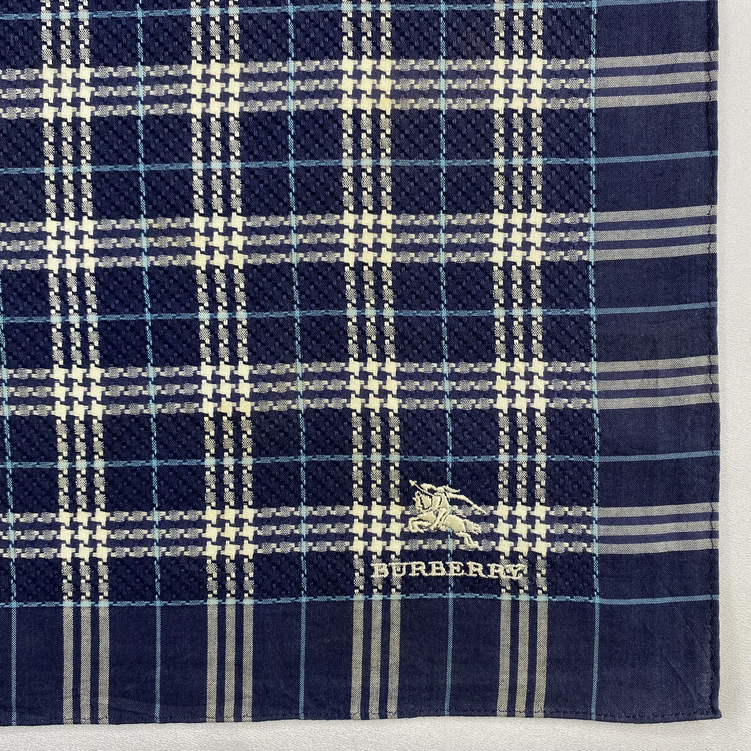 Burberry × Vintage Burberry Handkerchief / Neckerchief / Bandana-P1007 Size ONE SIZE - 3 Thumbnail
