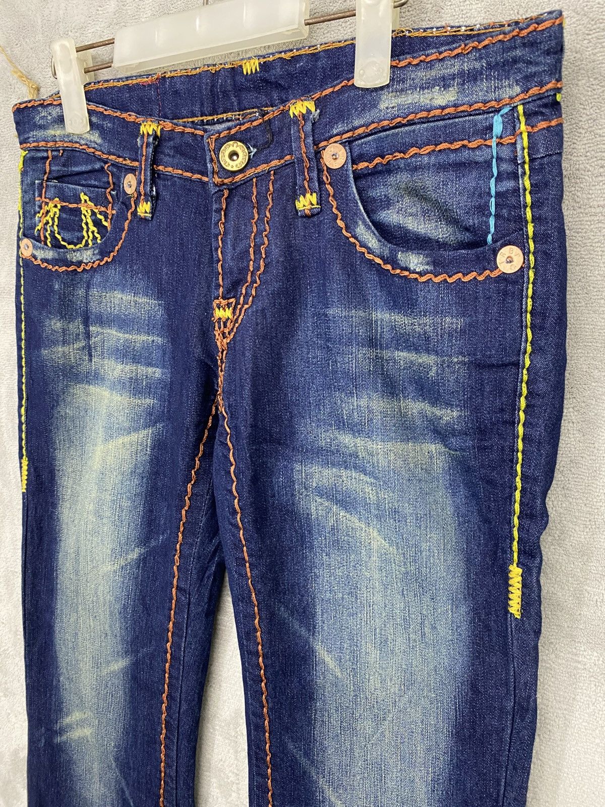 True Religion RARE🔥TRUE RELIGION BILLY BIG T “MADE IN USA” Size US 30 / EU 46 - 3 Thumbnail