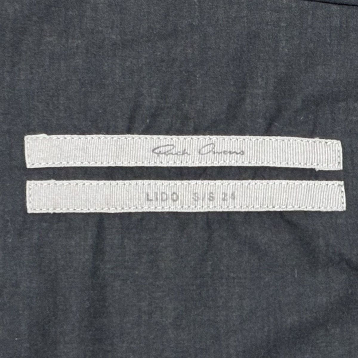 Rick Owens SS2024 RICK OWENS LARRY FOGPOCKET SHIRT Size US S / EU 44-46 / 1 - 10 Thumbnail