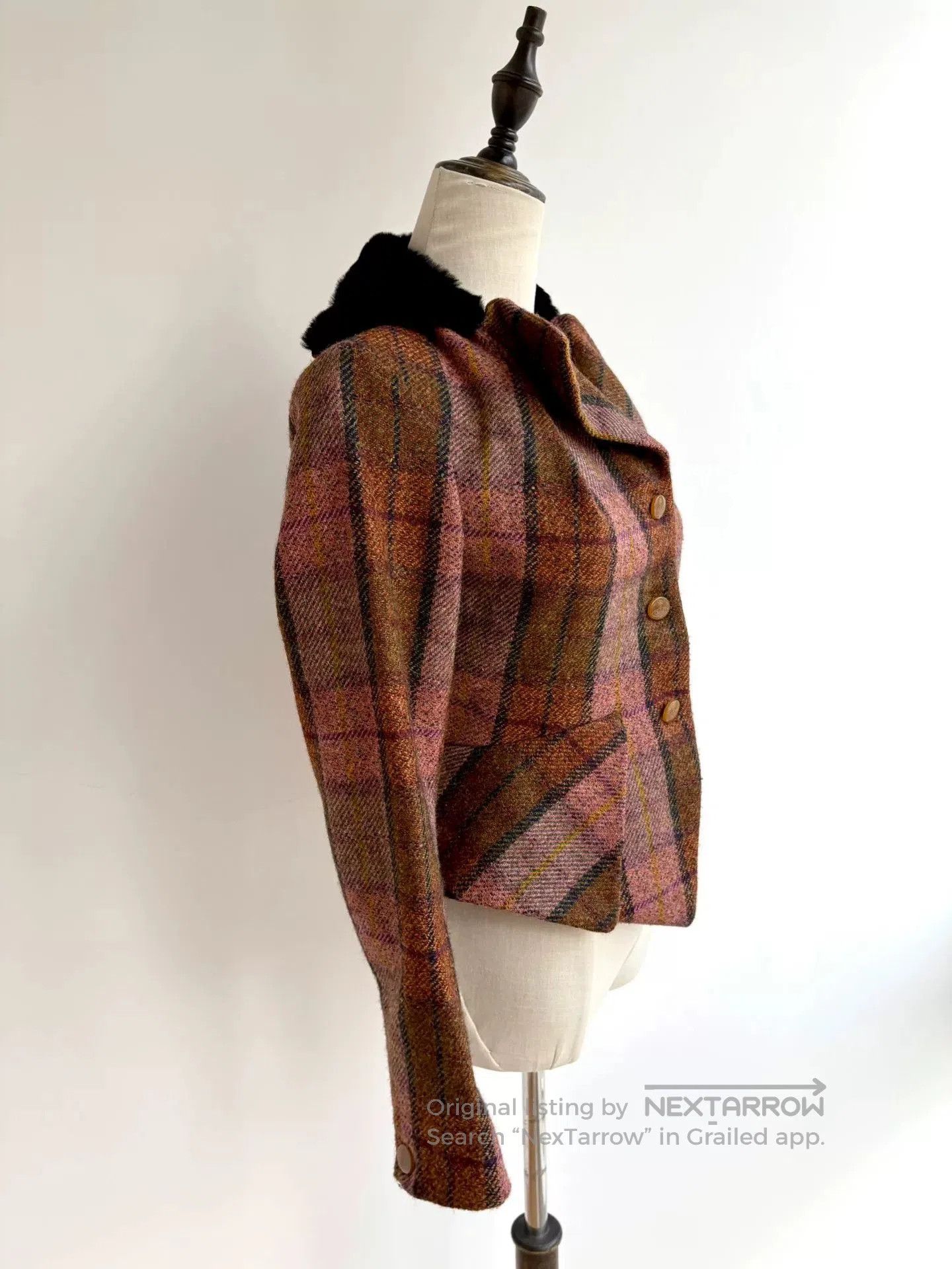 Vivienne Westwood vivienne westwood 90s vintage plaid jacket. Size L / US 10 / IT 46 - 3 Thumbnail