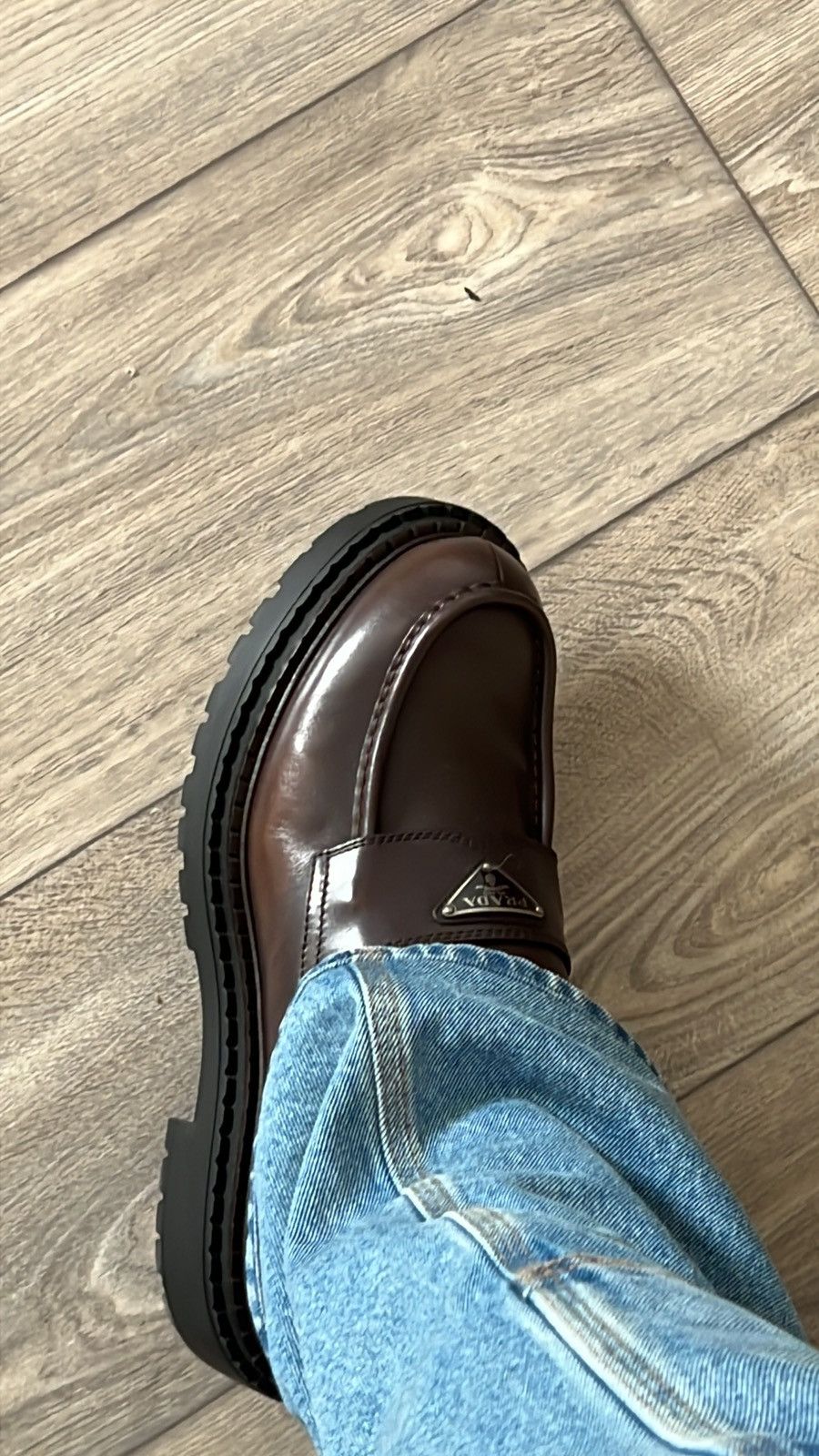 Prada Prada chunky loafer Size US 10.5 / EU 43-44 - 9 Thumbnail