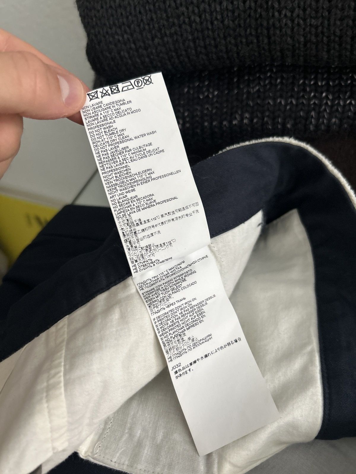 Maison Margiela Maison Margiela Deconstucted Waist Pants - AW18 Size US 31 - 9 Thumbnail