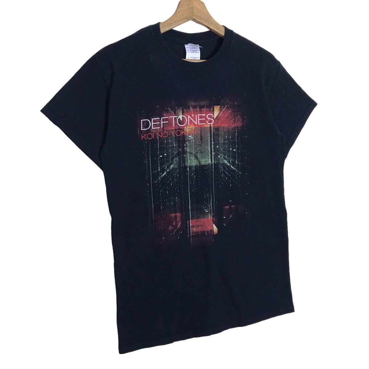 Band Tees Def Tones Koi No Yokan Cover Album Tour Band Tee Shirt Size US S / EU 44-46 / 1 - 4 Thumbnail