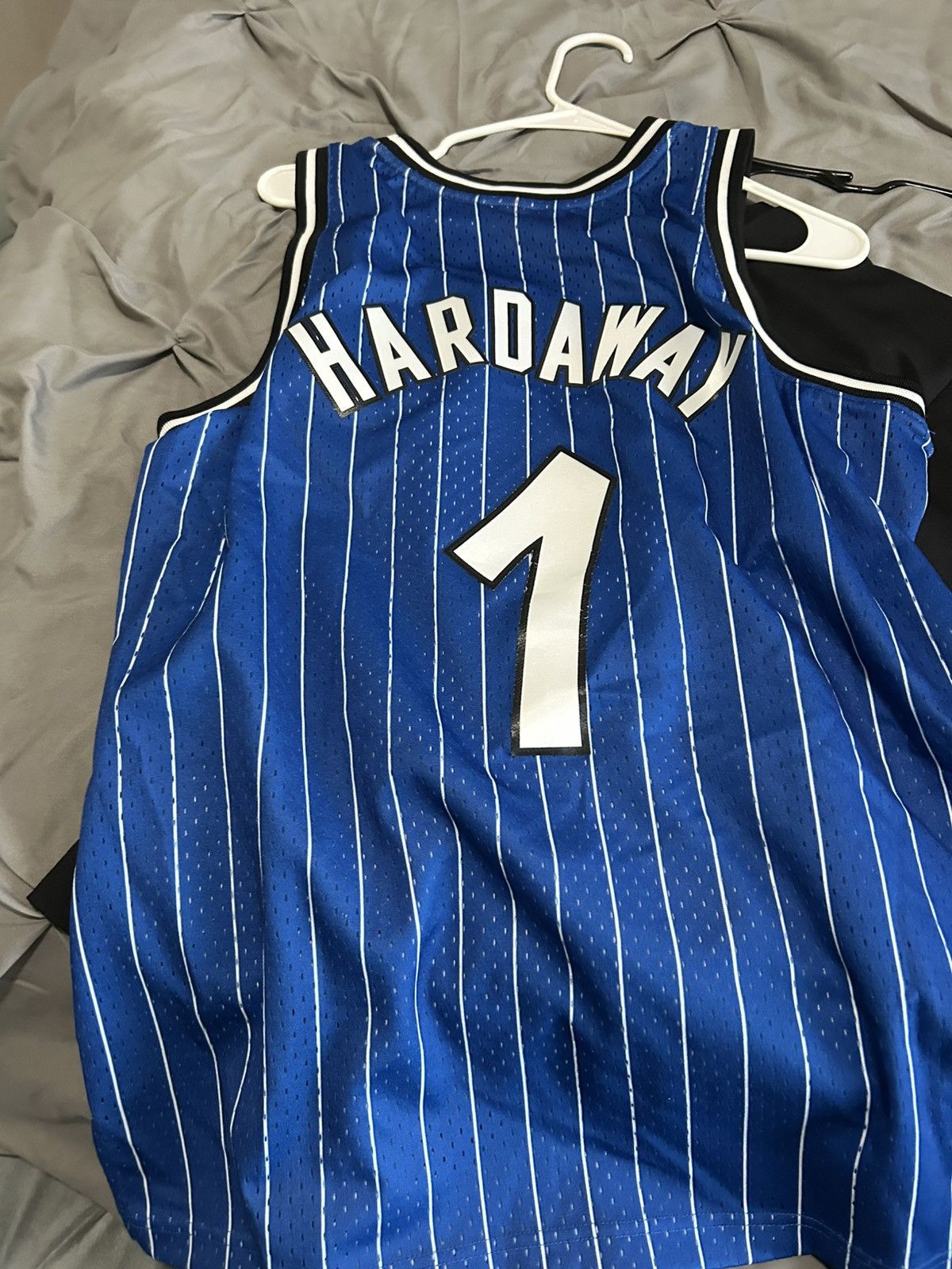 NBA Penny Hardaway hardwood classic magic jersey Size US L / EU 52-54 / 3 - 3 Thumbnail
