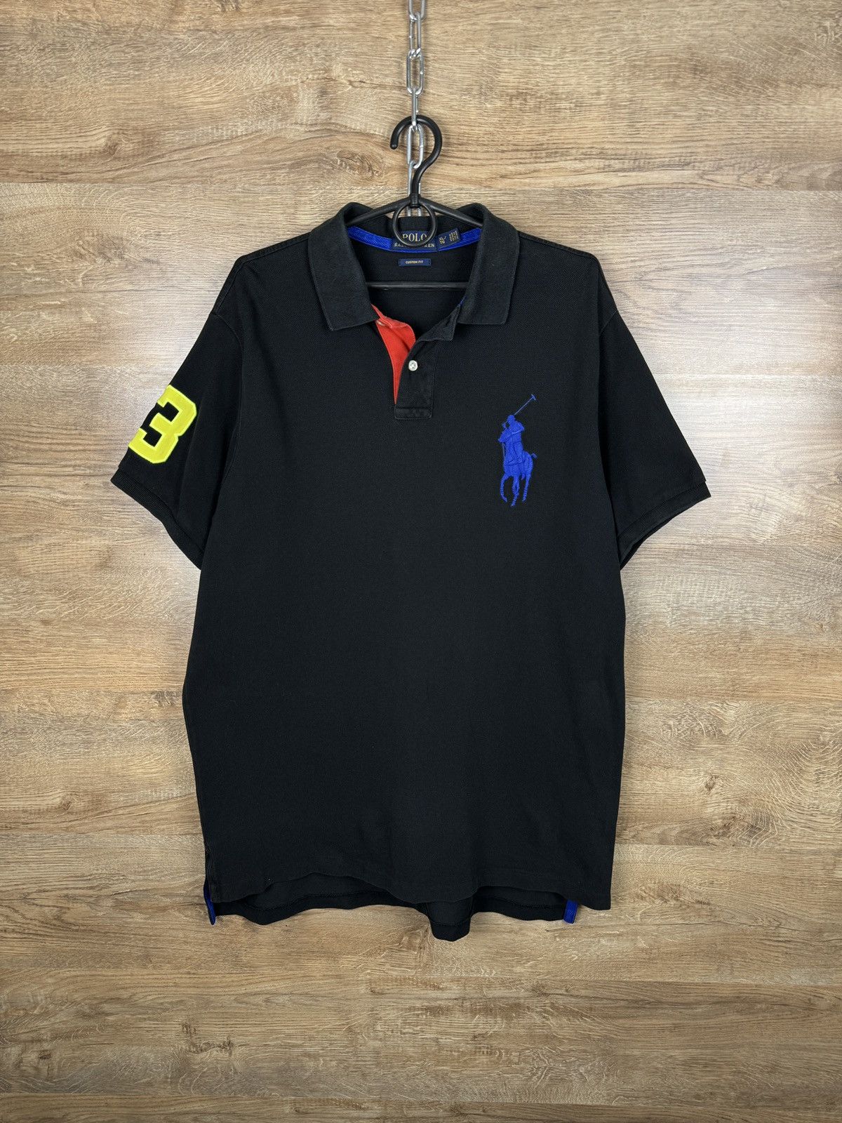 Polo Ralph Lauren × Vintage Mens Vintage Polo Ralph Lauren 3 Polos T-shirt rugby tee Size US XL / EU 56 / 4 - 1 Thumbnail