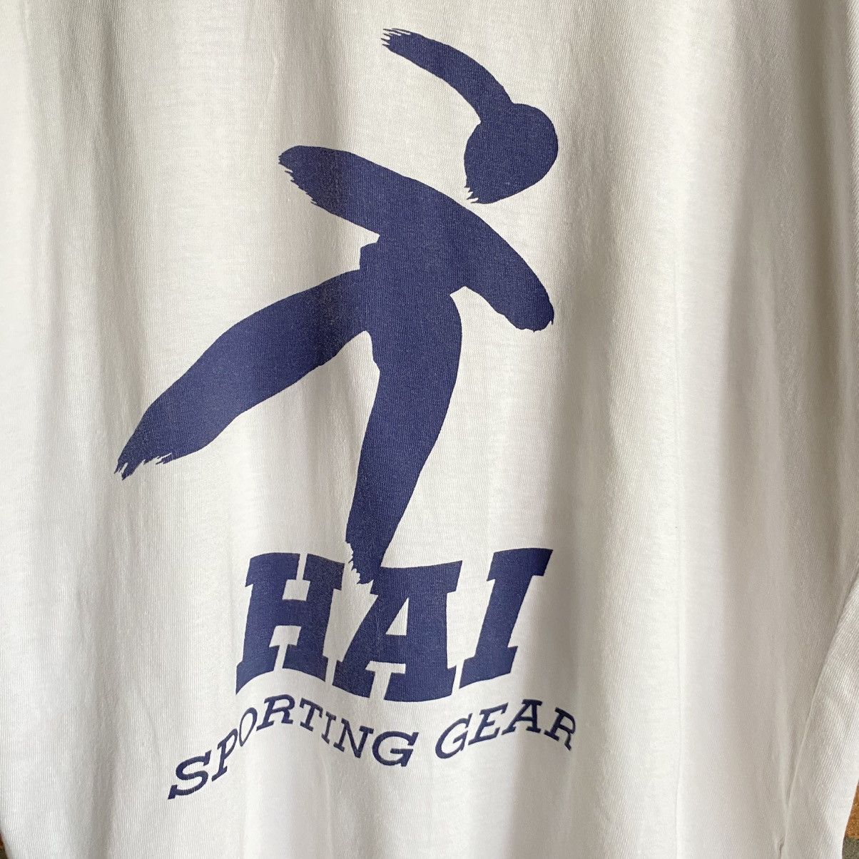 Hai Sporting Gear Hai Sporting Gear White Short Sleeve Logo Print T-Shirt Size US M / EU 48-50 / 2 - 7 Thumbnail