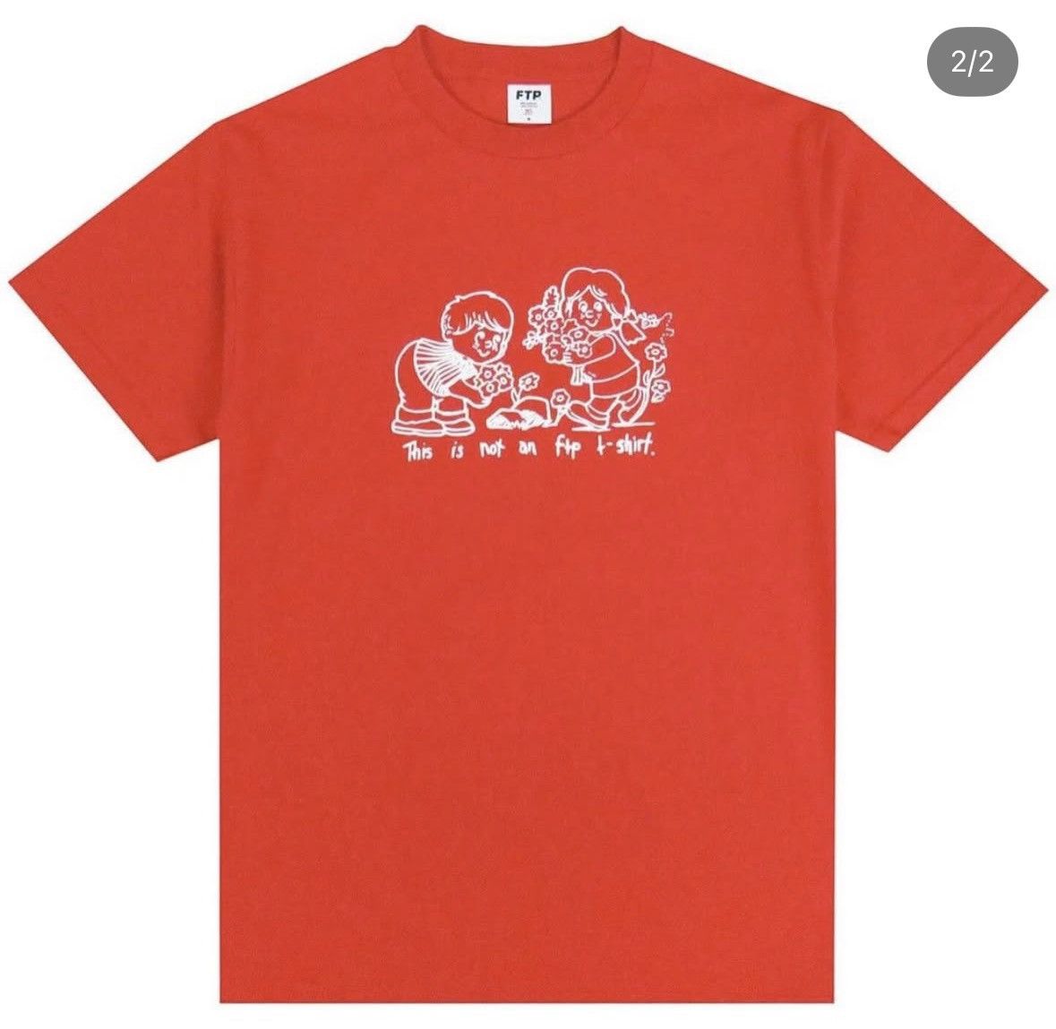 Fuck The Population FTP THIS IS NOT AN FTP SHIRT TEE Size US XL / EU 56 / 4 - 2 Thumbnail