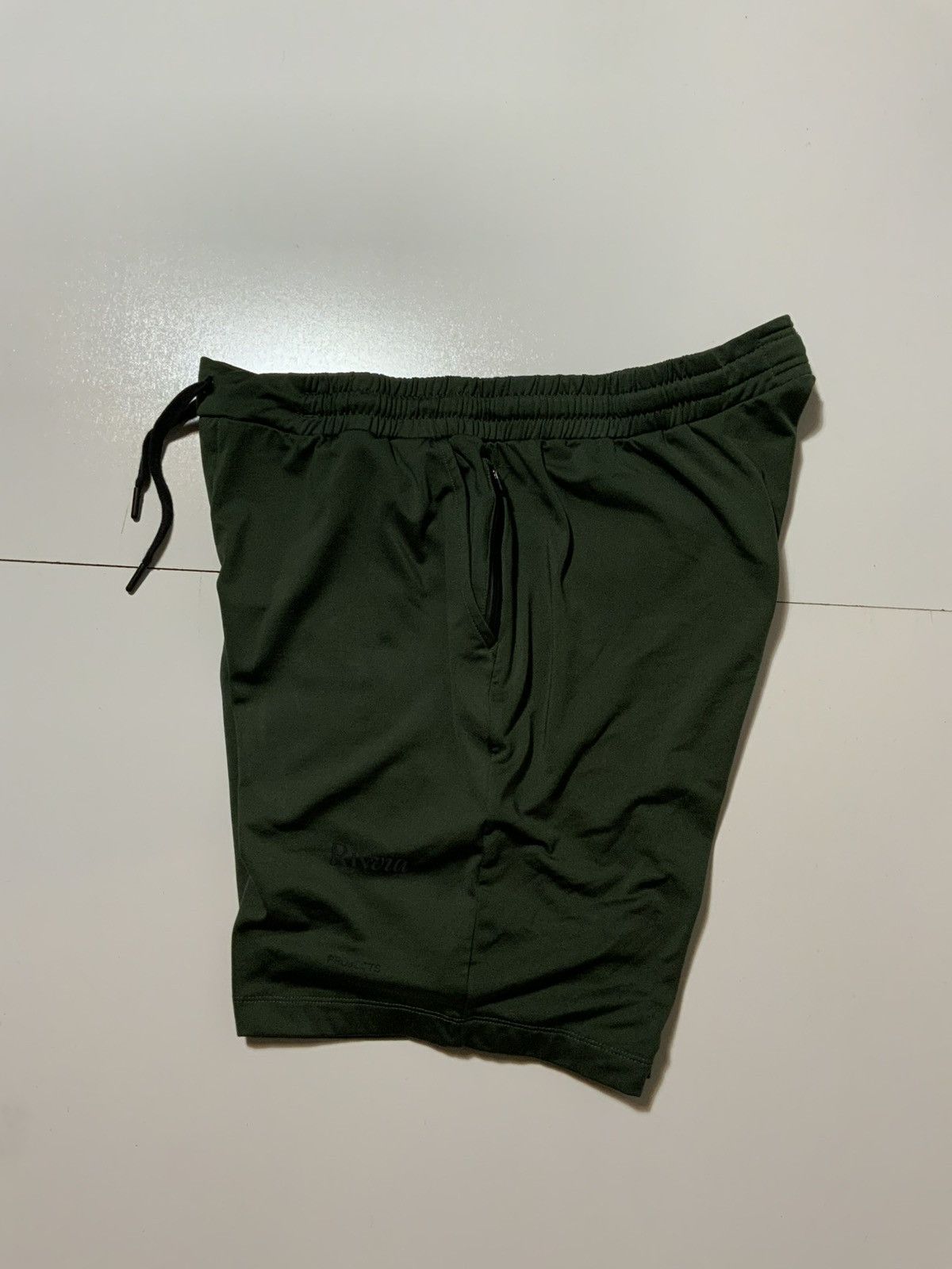 Other Rivvia Projects Active Performance Olive 9” Inseam Shorts Size US 38 / EU 54 - 2 Thumbnail