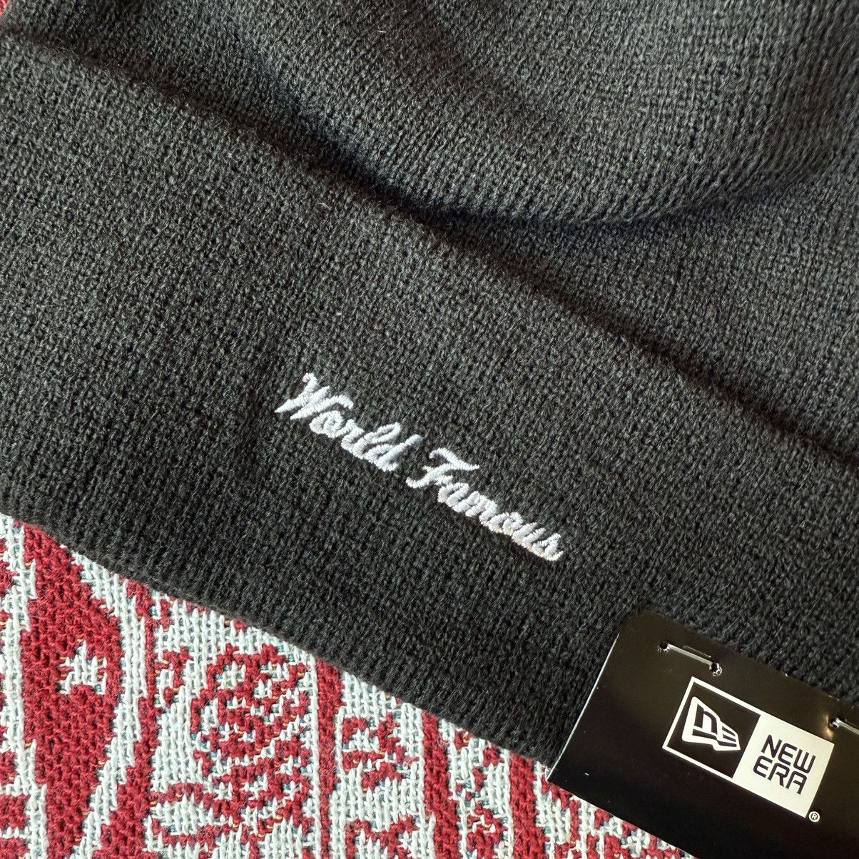 New Era × Supreme FW19 Supreme New Era Bandana Box Logo Beanie Black OS Size ONE SIZE - 5 Thumbnail