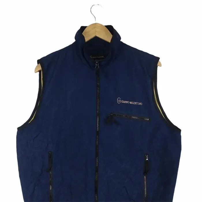 Other Vintage GIANNI VALENTINO ITALY Technical Vest Outdoor Jacket Size US M / EU 48-50 / 2 - 2 Thumbnail