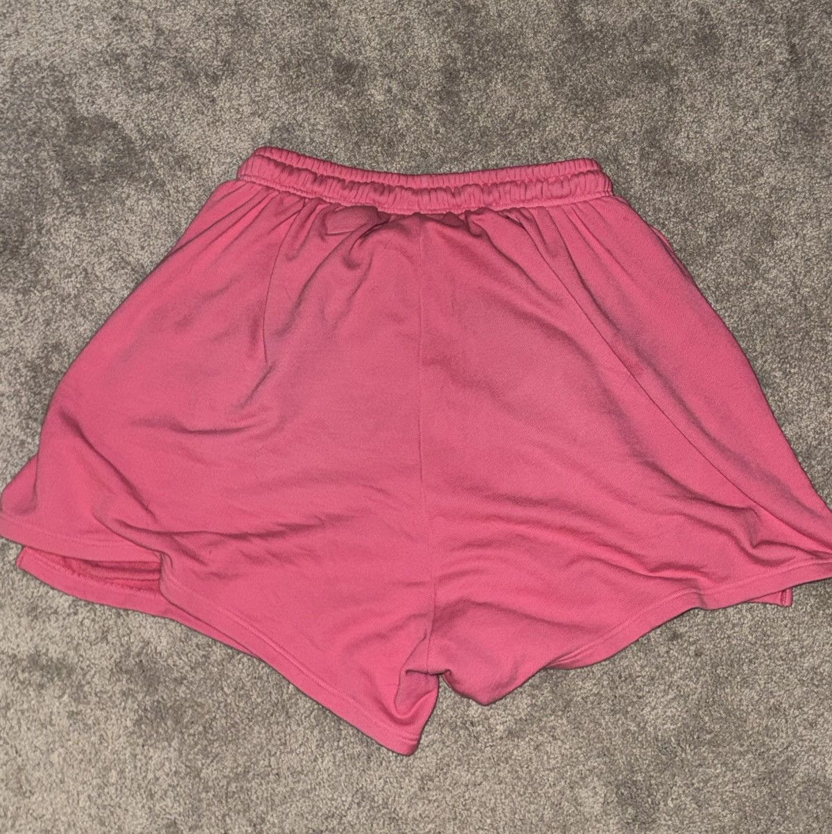 HELLSTAR Hellstar Pink Flame Sweat Shorts Size US 32 / EU 48 - 2 Thumbnail