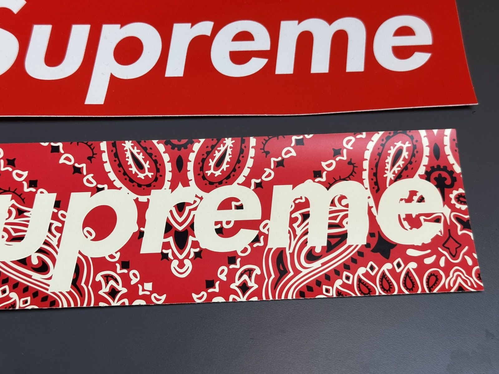 Supreme Supreme Paisley Sticker Size ONE SIZE - 4 Thumbnail