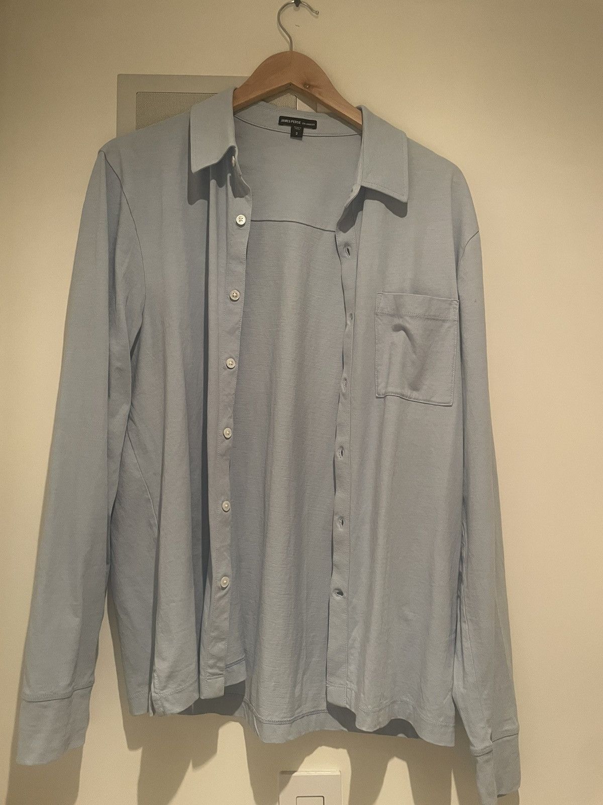 James Perse James Perse Cotton Shirt Size US M / EU 48-50 / 2 - 1 Thumbnail