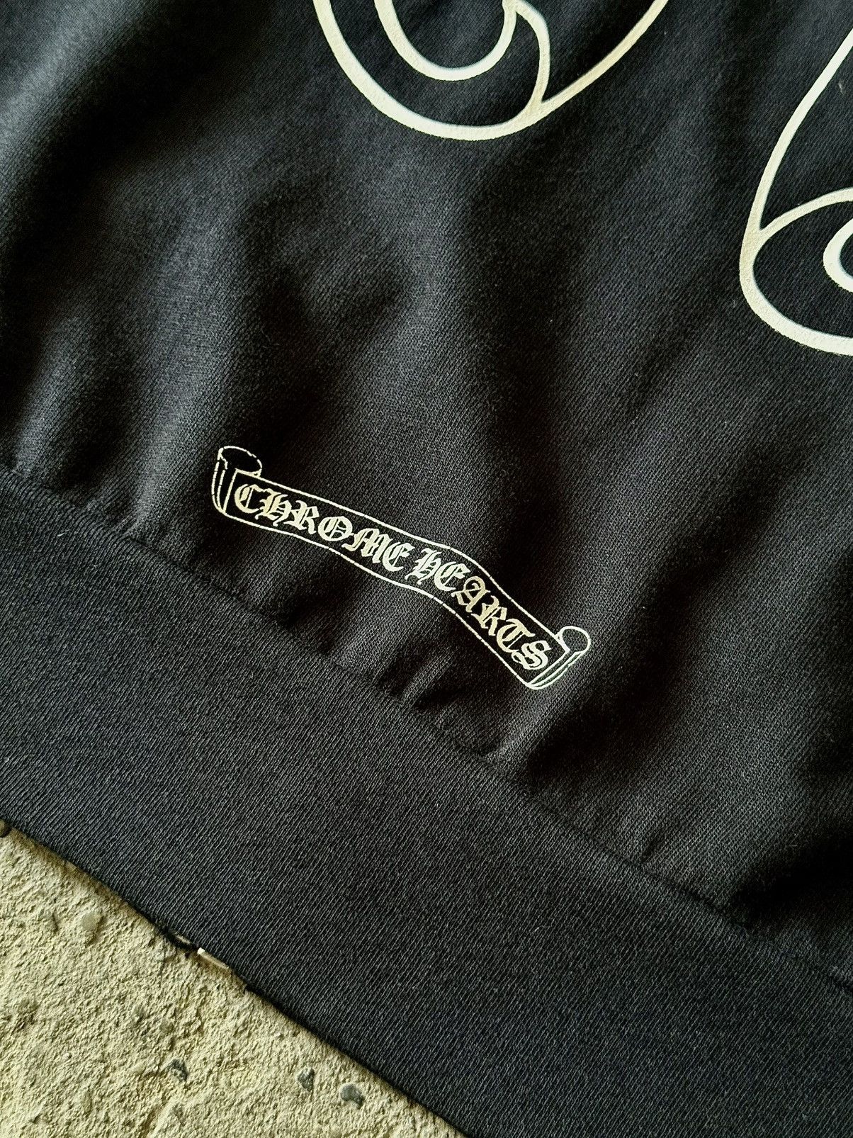 Chrome Hearts × The Rolling Stones VERY RARE! Chrome Hearts x Rolling Stones 2000’s Zip Hoodie Size US L / EU 52-54 / 3 - 12 Thumbnail