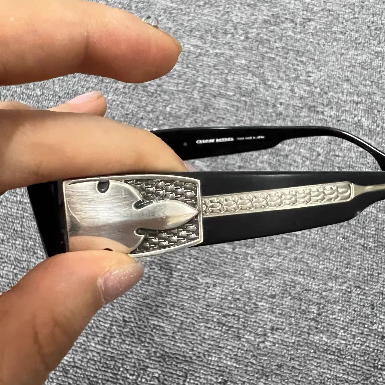 Chrome Hearts Chrome Hearts Sunglasses K28 Size ONE SIZE - 4 Thumbnail