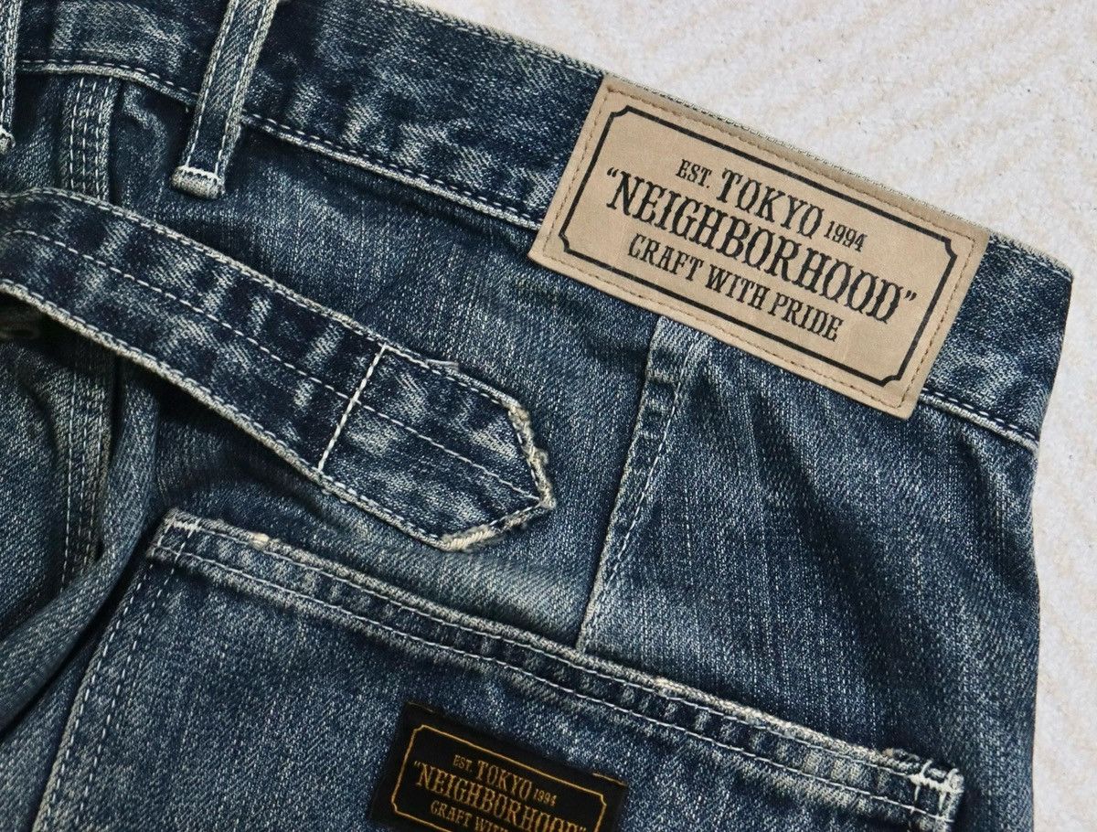 Neighborhood Neighborhood 19aw Savage Utility Denim size L Size US 36 / EU 52 - 10 Thumbnail
