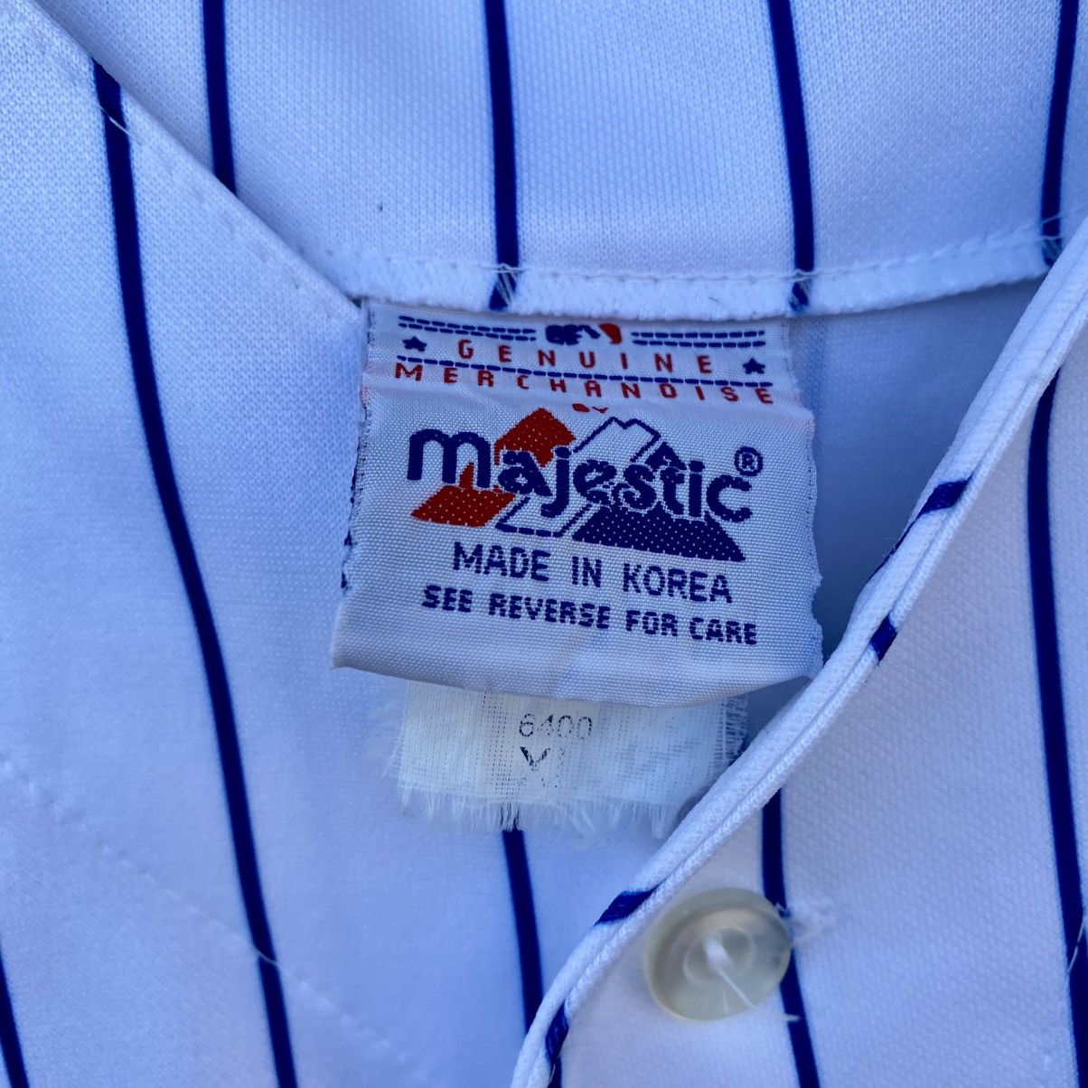 Majestic Vintage Majestic Dykstra New York Mets Baseball Jersey XL Size US XL / EU 56 / 4 - 7 Thumbnail