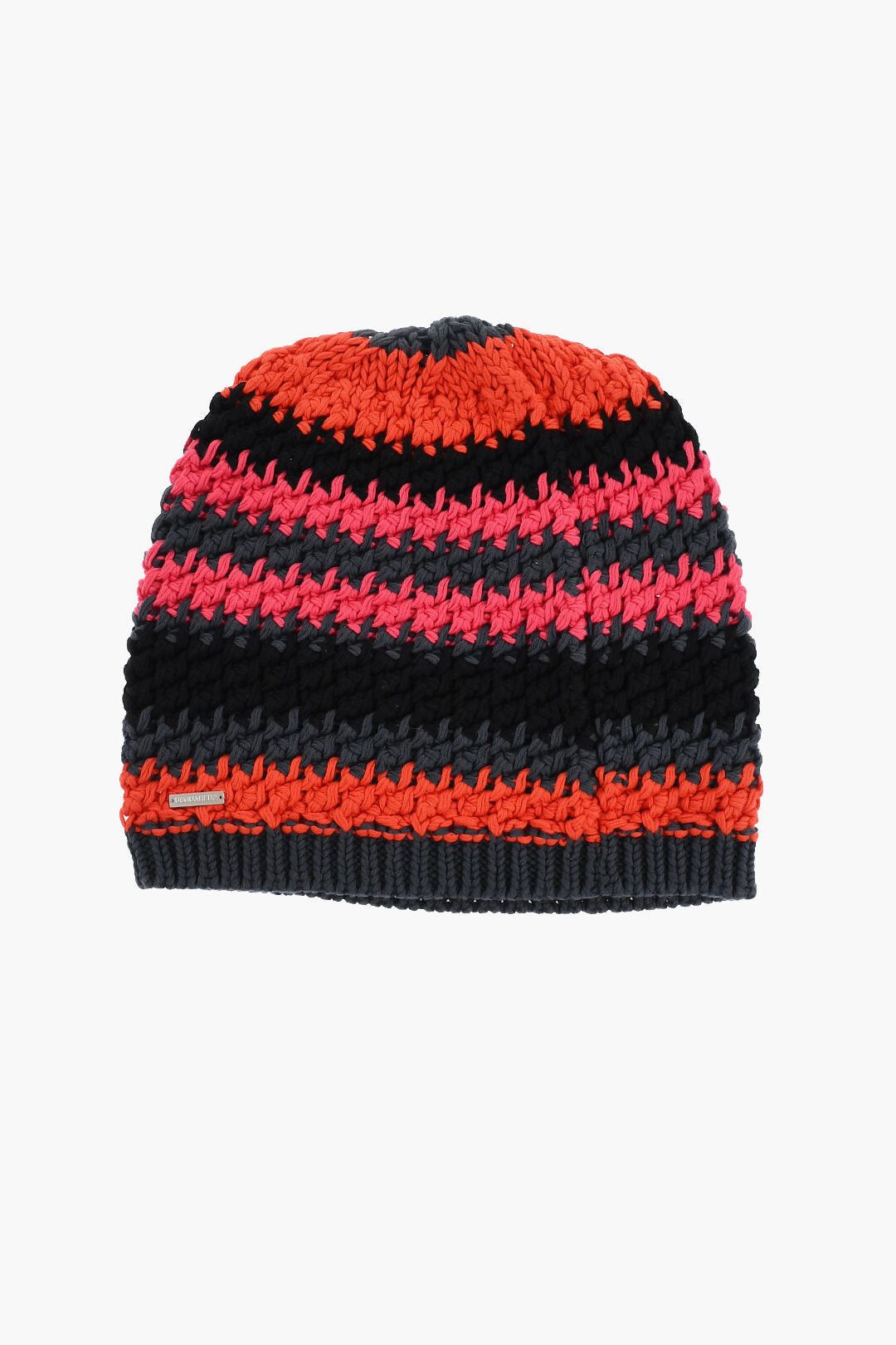 Dsquared2 Cotton-Knit Beanie Size ONE SIZE - 1 Thumbnail