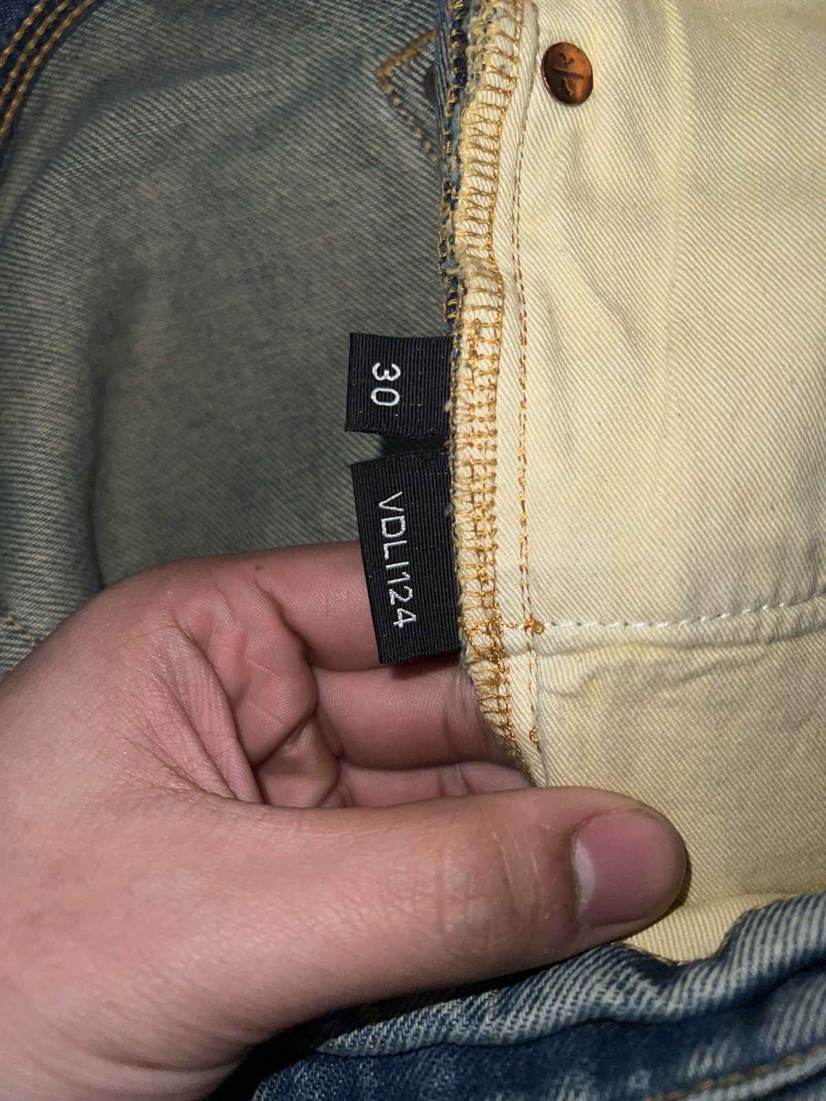 Purple × Purple Brand PO18 purple jeans Size US 30 / EU 46 - 4 Thumbnail